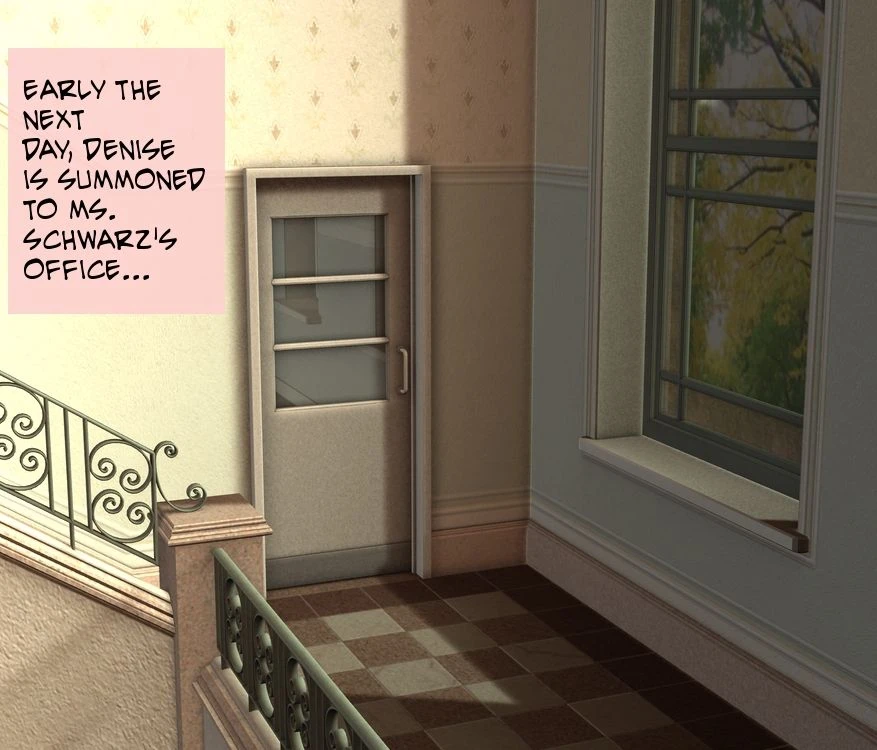 St. Irene's school for girls porn comic picture 47