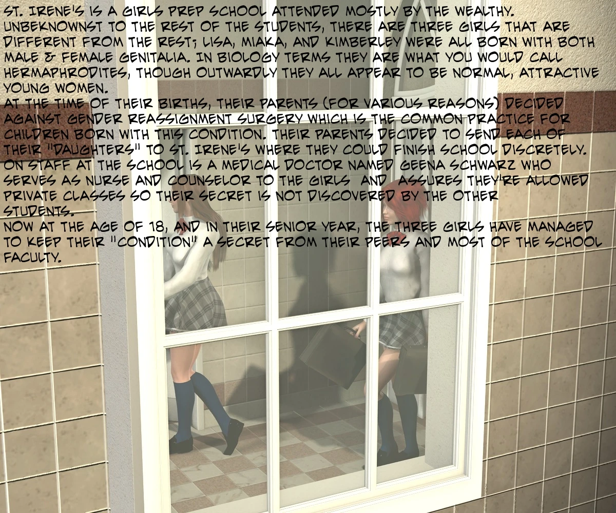 St. Irene's school for girls porn comic picture 5