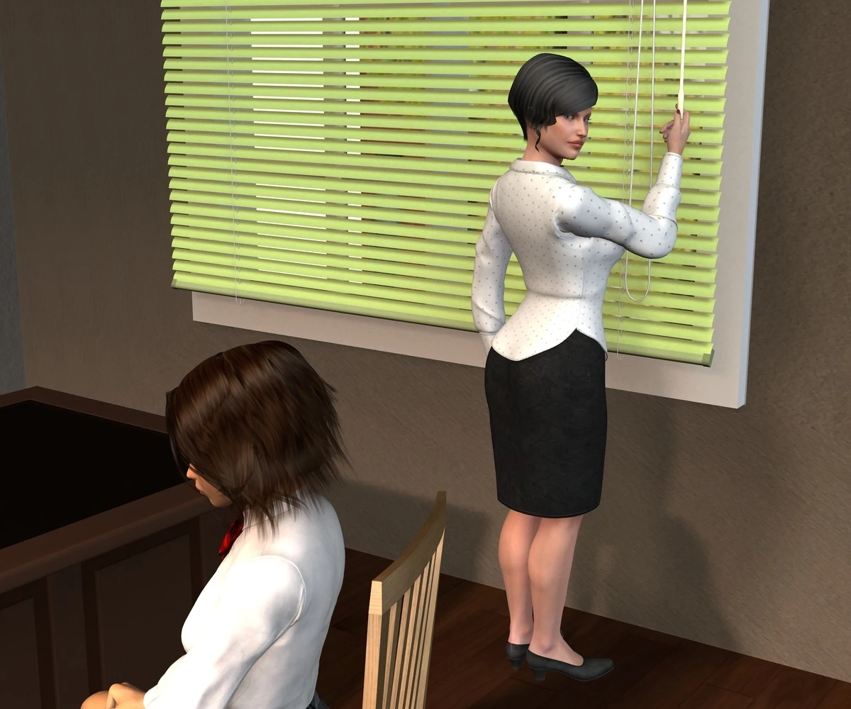 St. Irene's school for girls porn comic picture 54