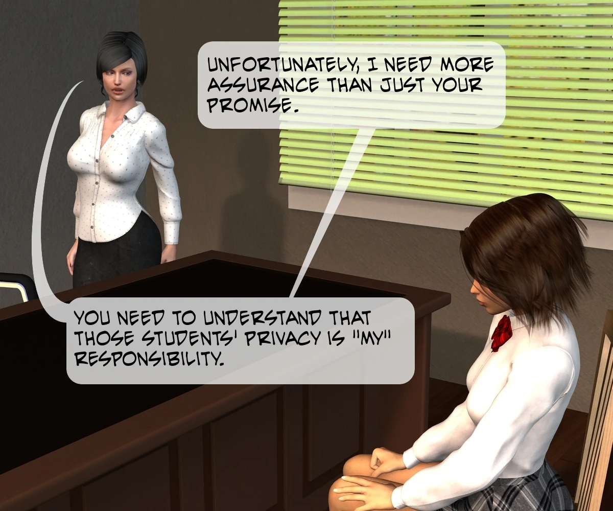 St. Irene's school for girls porn comic picture 55