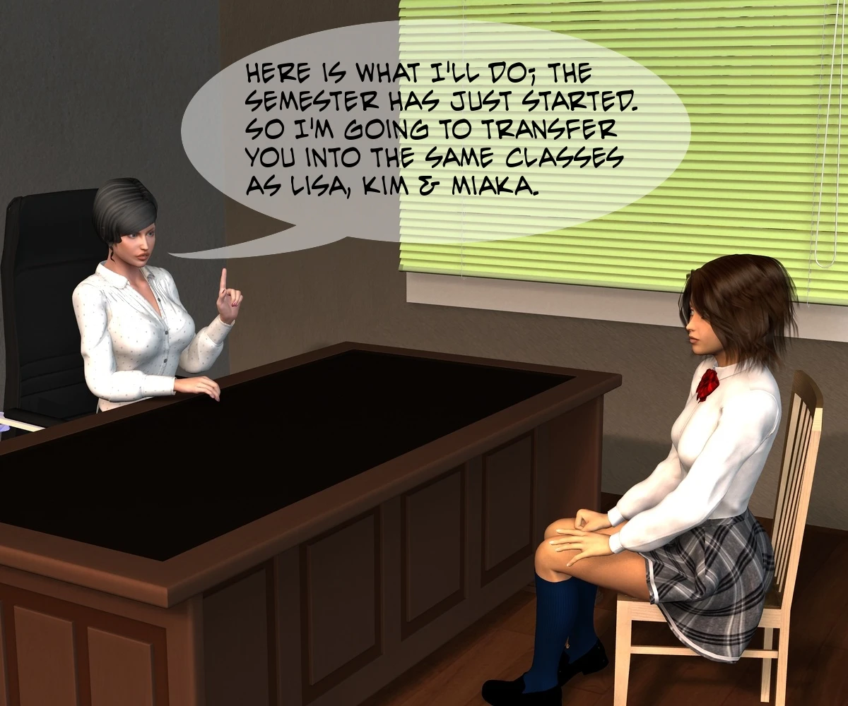 St. Irene's school for girls porn comic picture 56