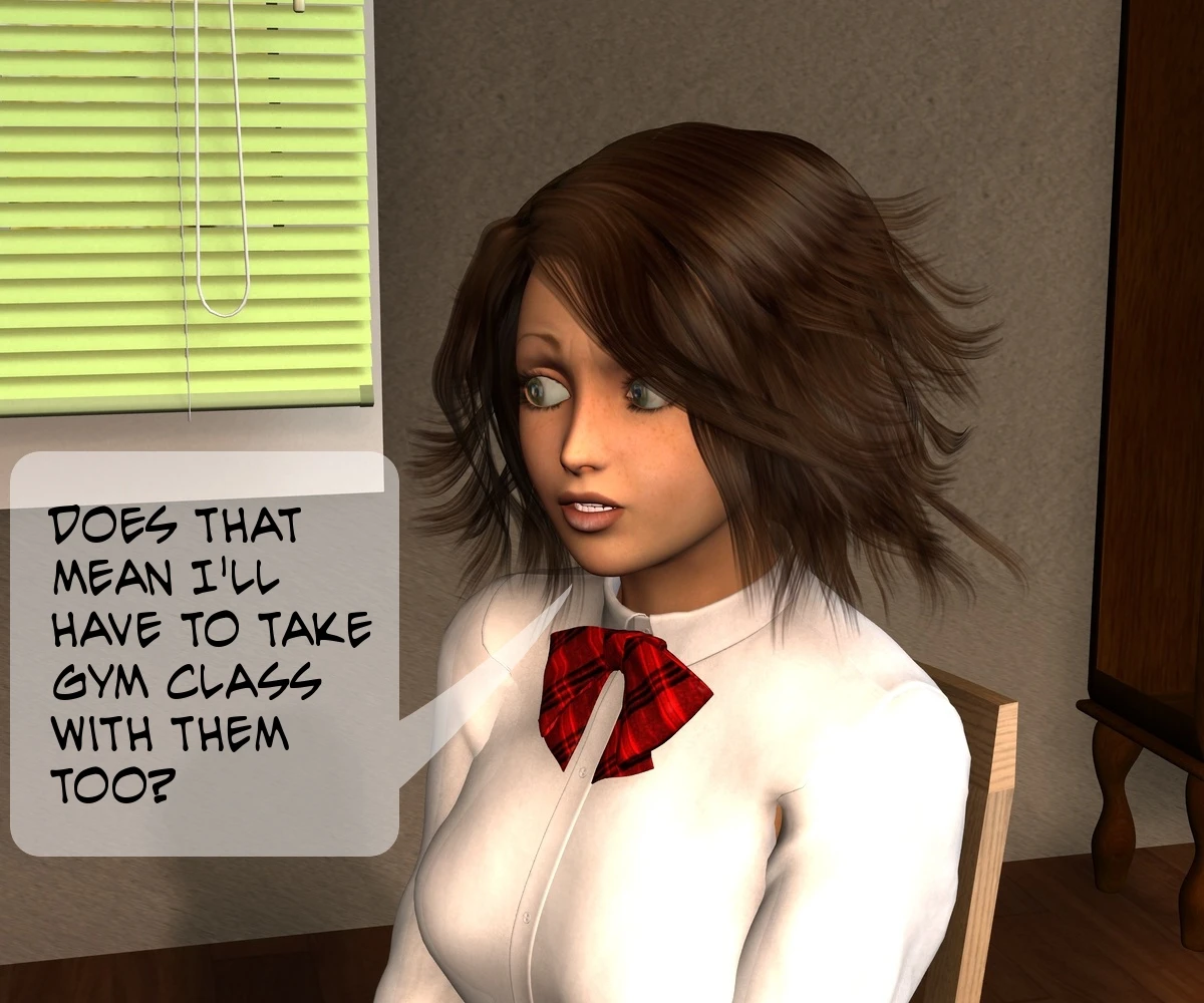 St. Irene's school for girls porn comic picture 59