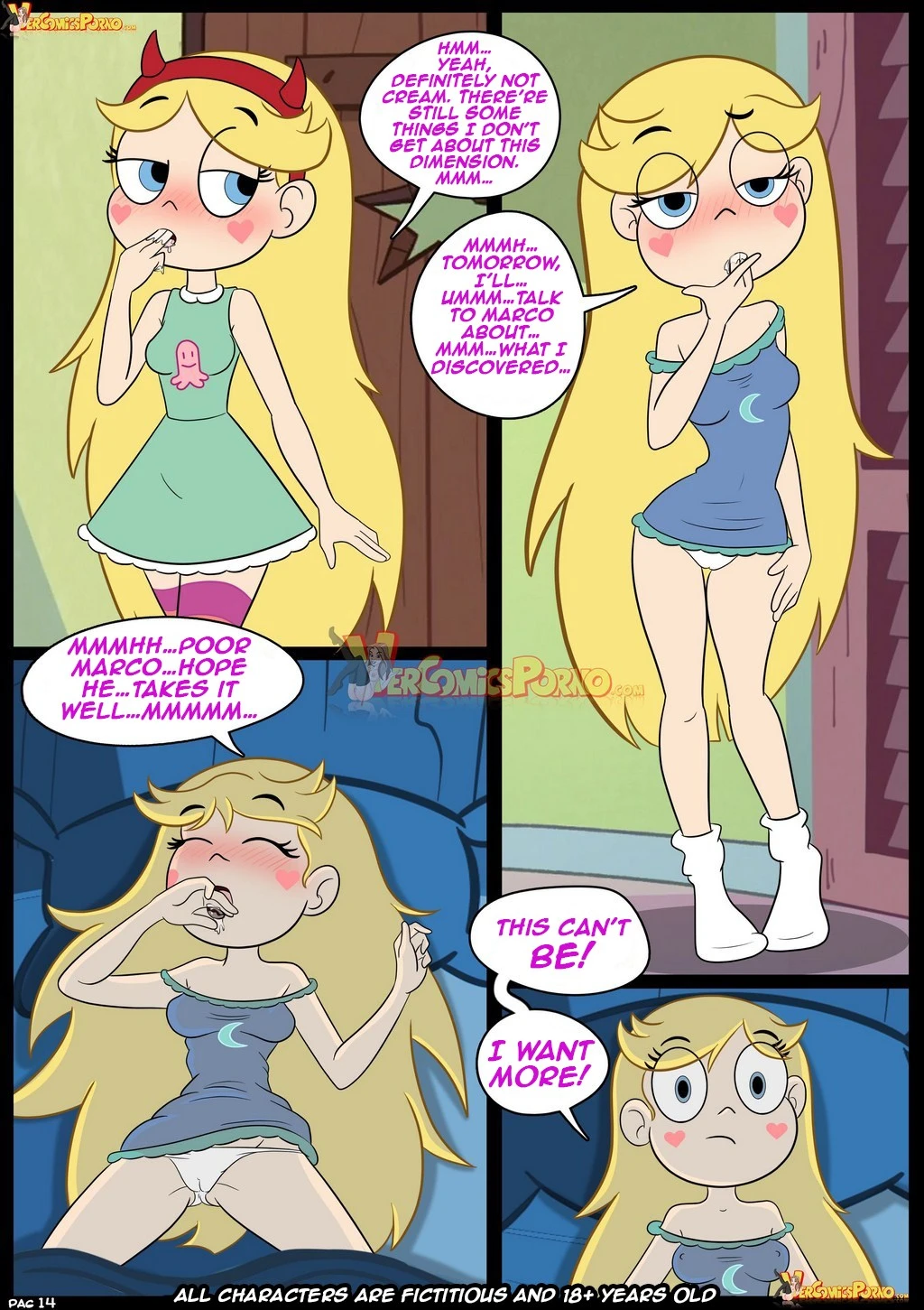 Star vs. the forces of sex porn comic picture 15