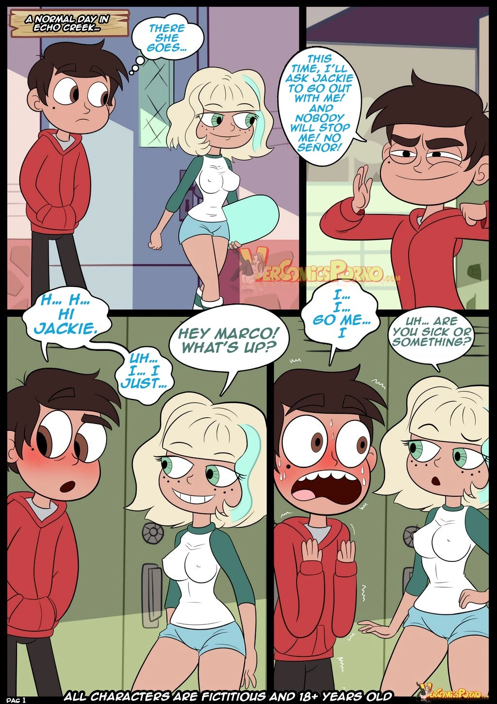 Star vs. the forces of sex porn comic picture 2