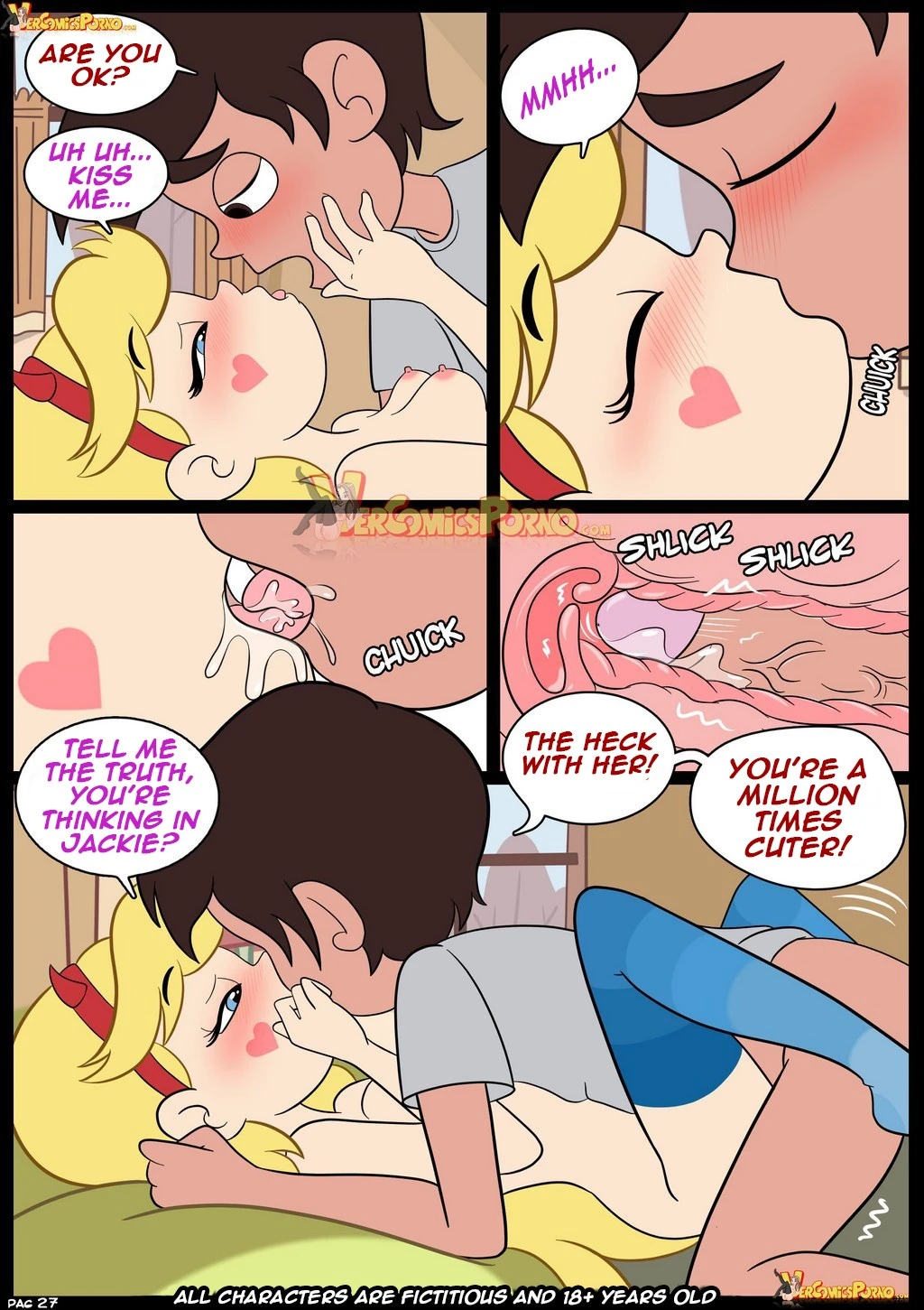 Star vs. the forces of sex porn comic picture 28