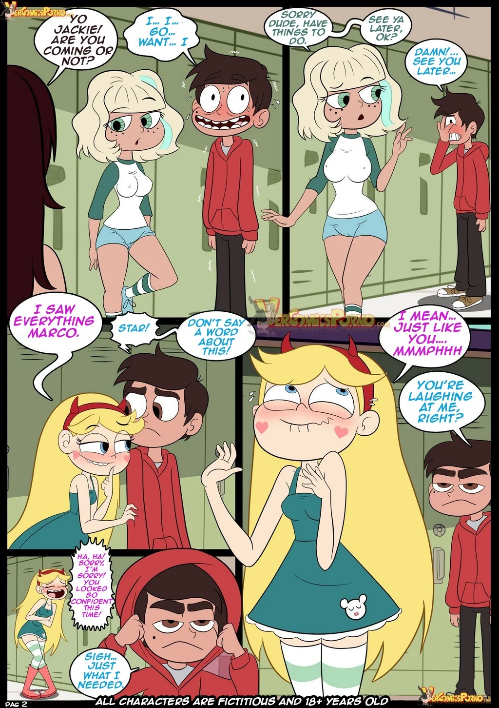 Star vs. the forces of sex porn comic picture 3