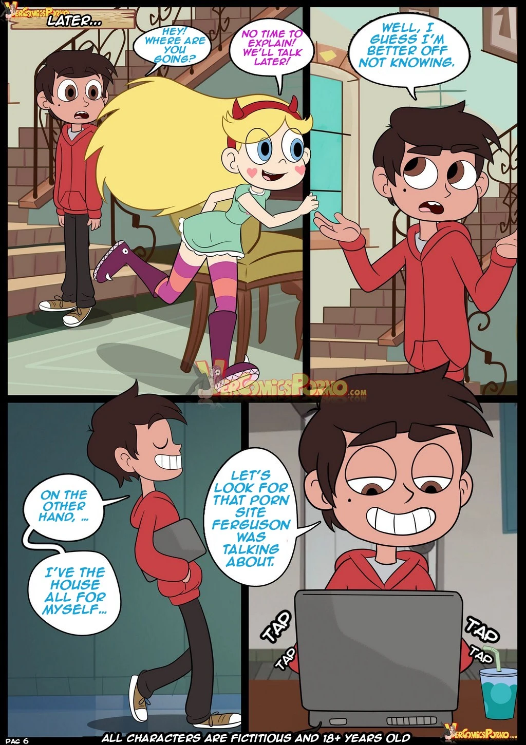 Star vs. the forces of sex porn comic picture 7
