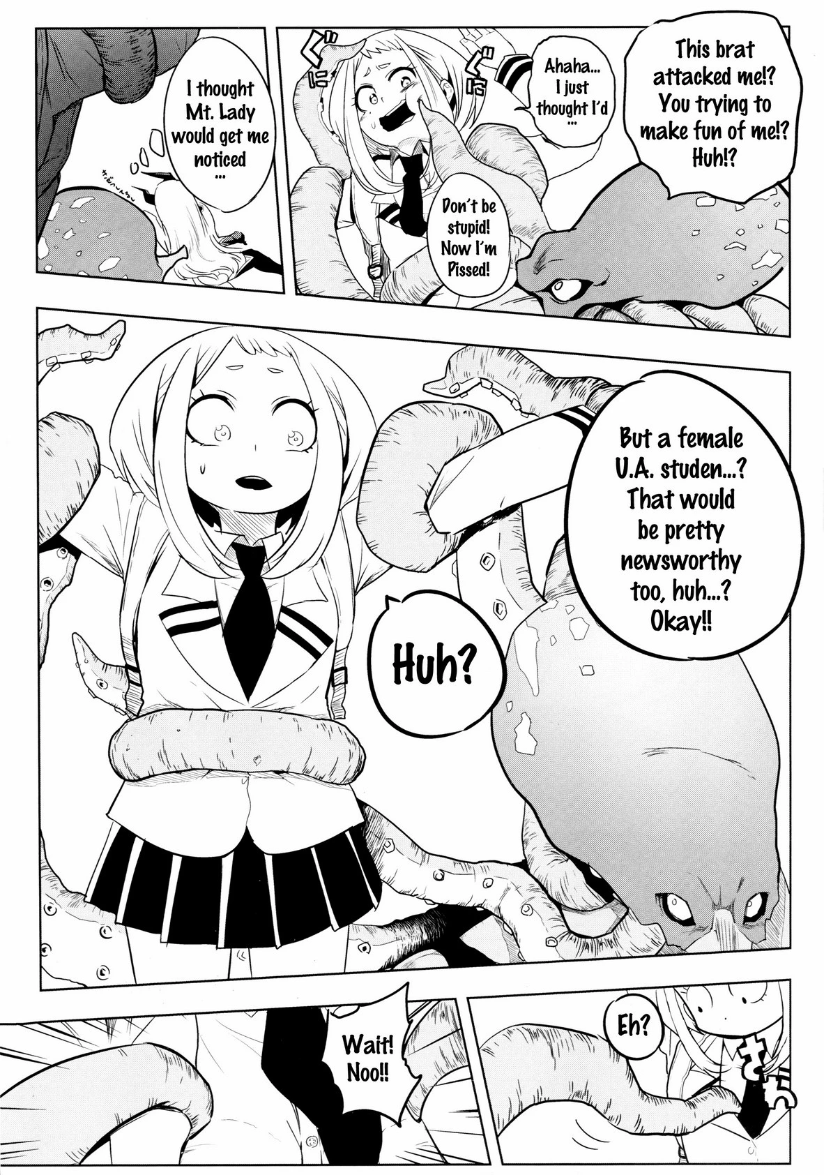 Still Behave Uraraka! porn comic picture 10