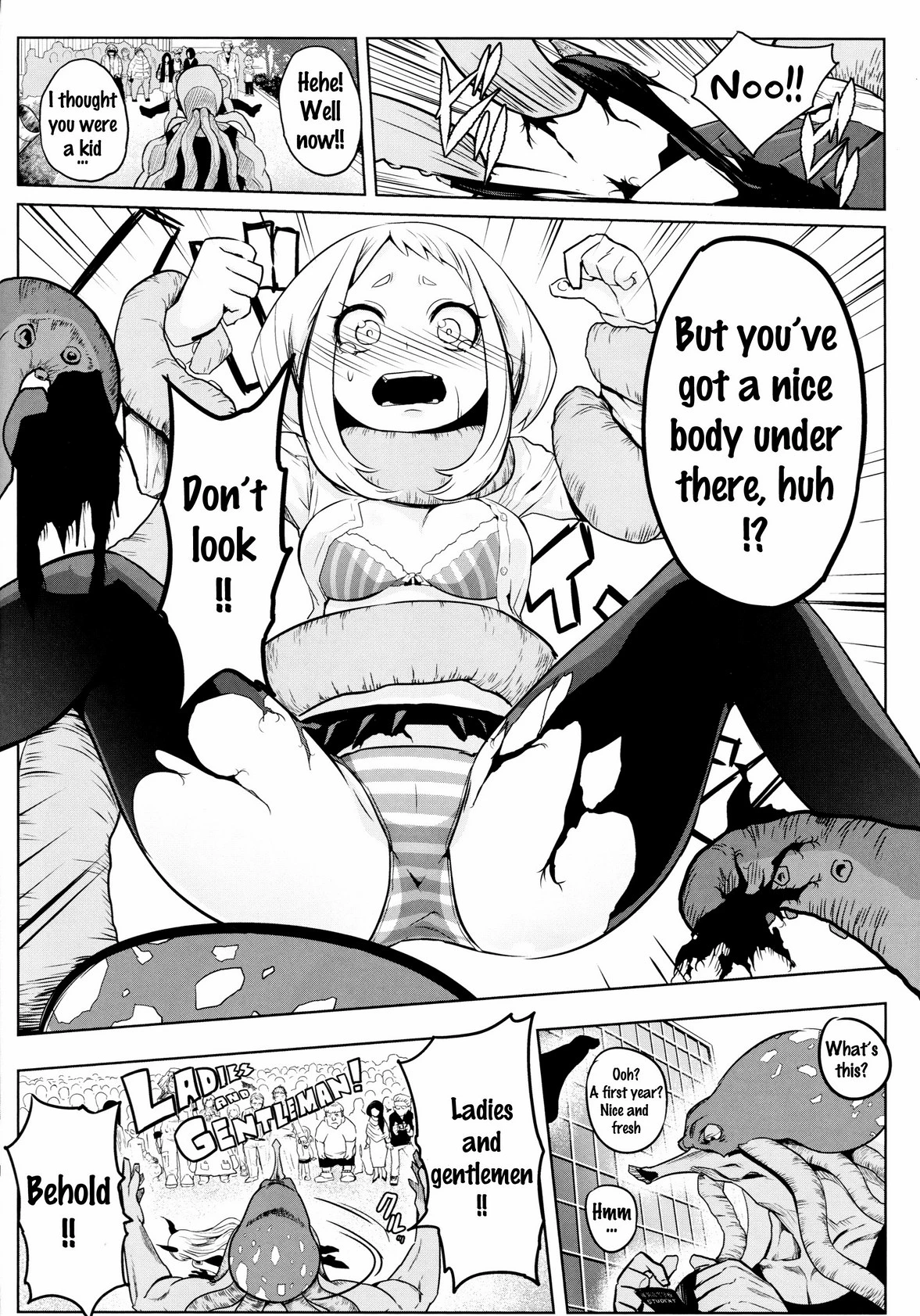 Still Behave Uraraka! porn comic picture 11