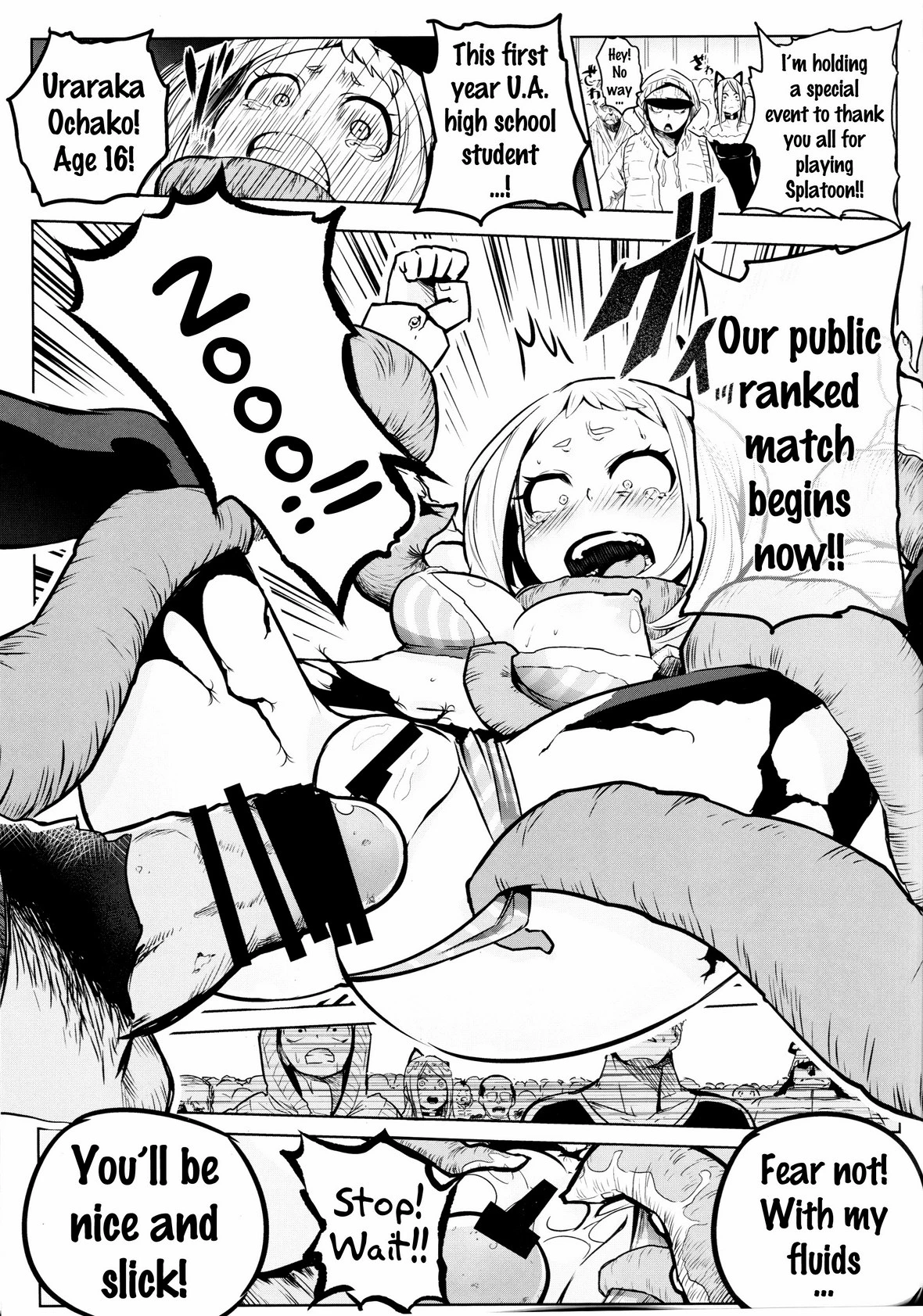 Still Behave Uraraka! porn comic picture 12