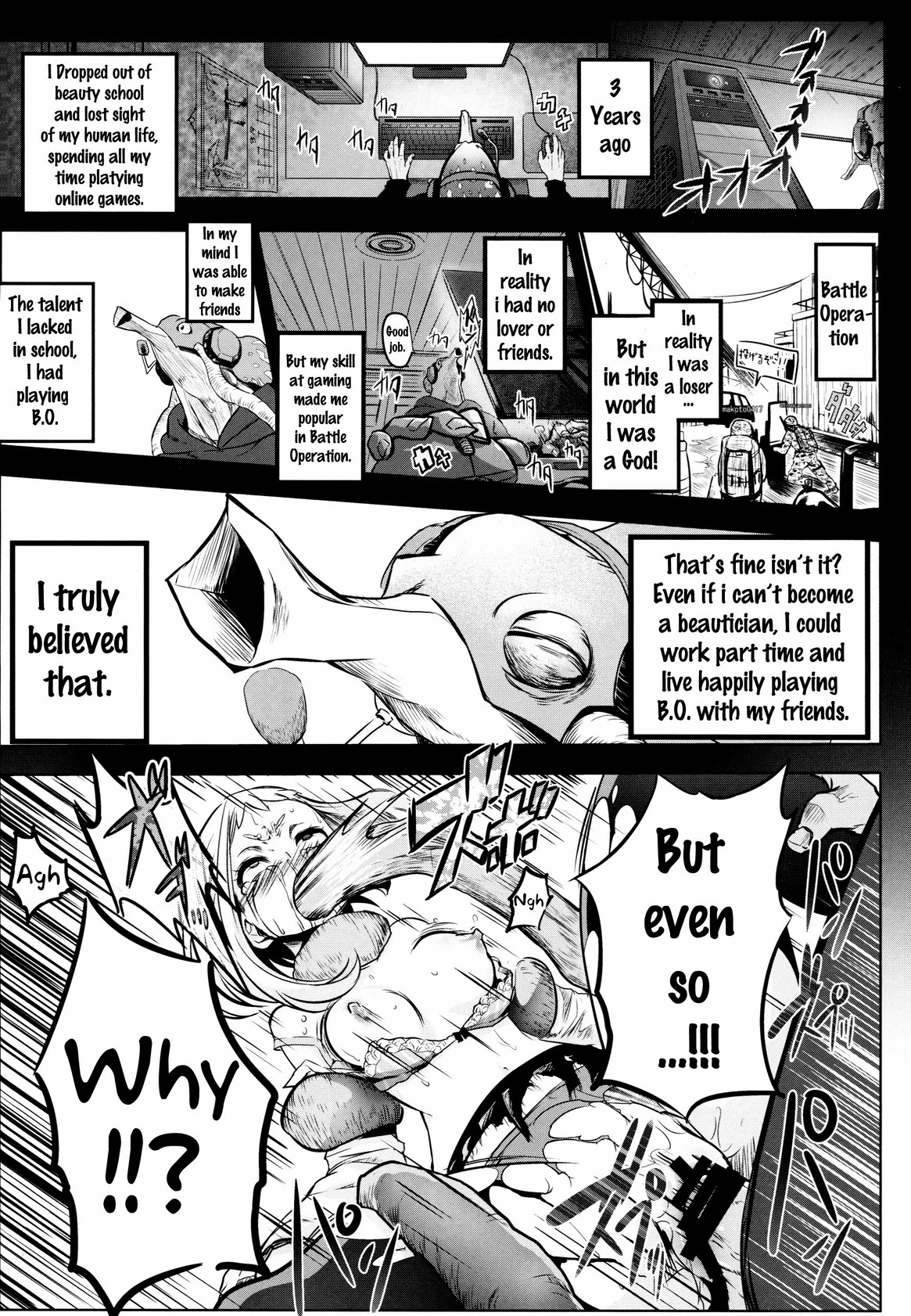 Still Behave Uraraka! porn comic picture 17