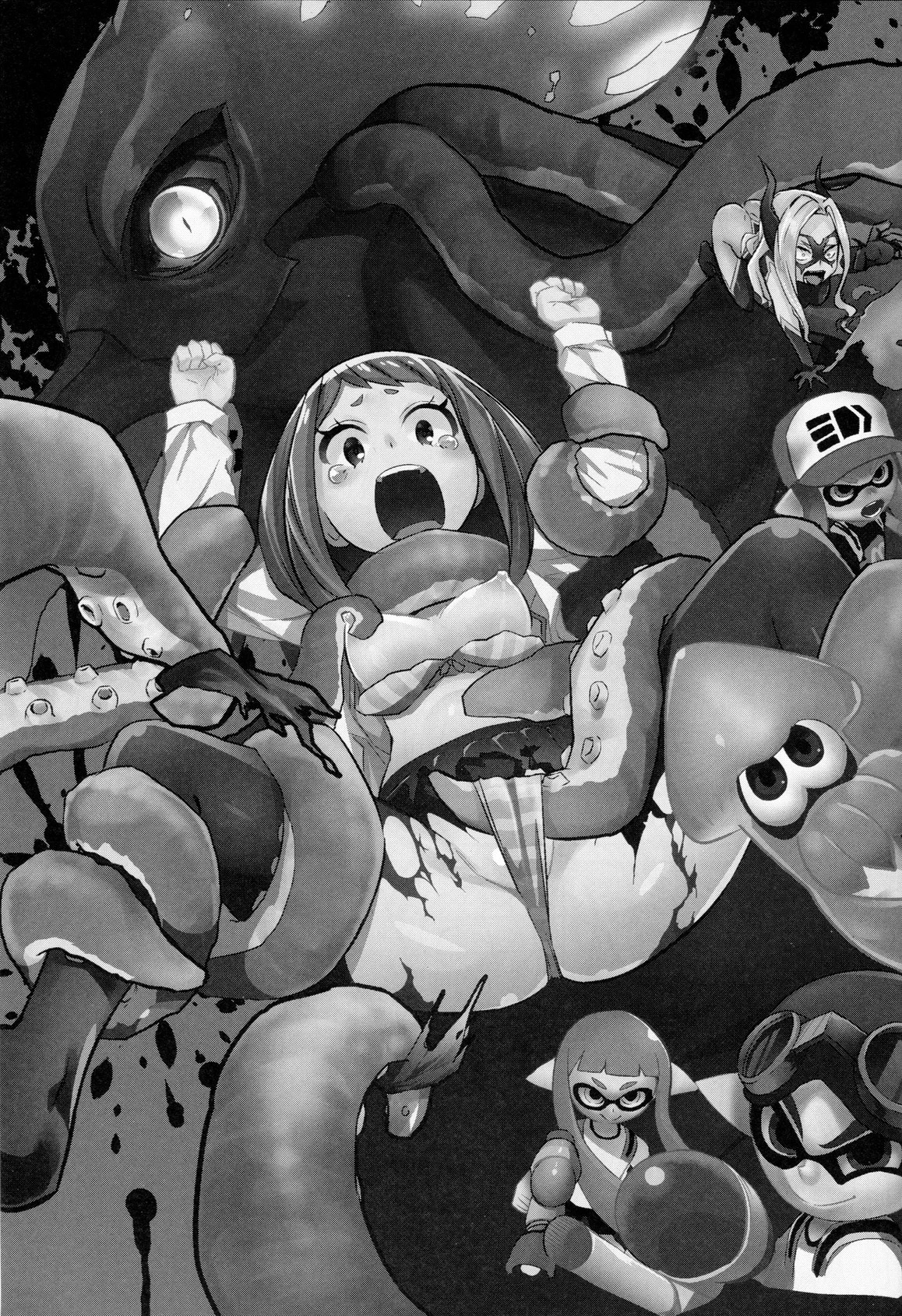 Still Behave Uraraka! porn comic picture 2