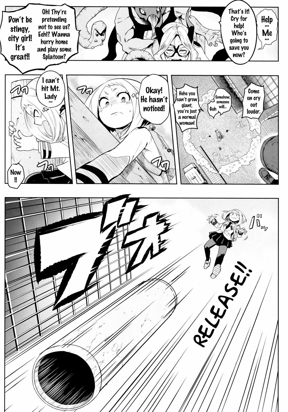 Still Behave Uraraka! porn comic picture 7