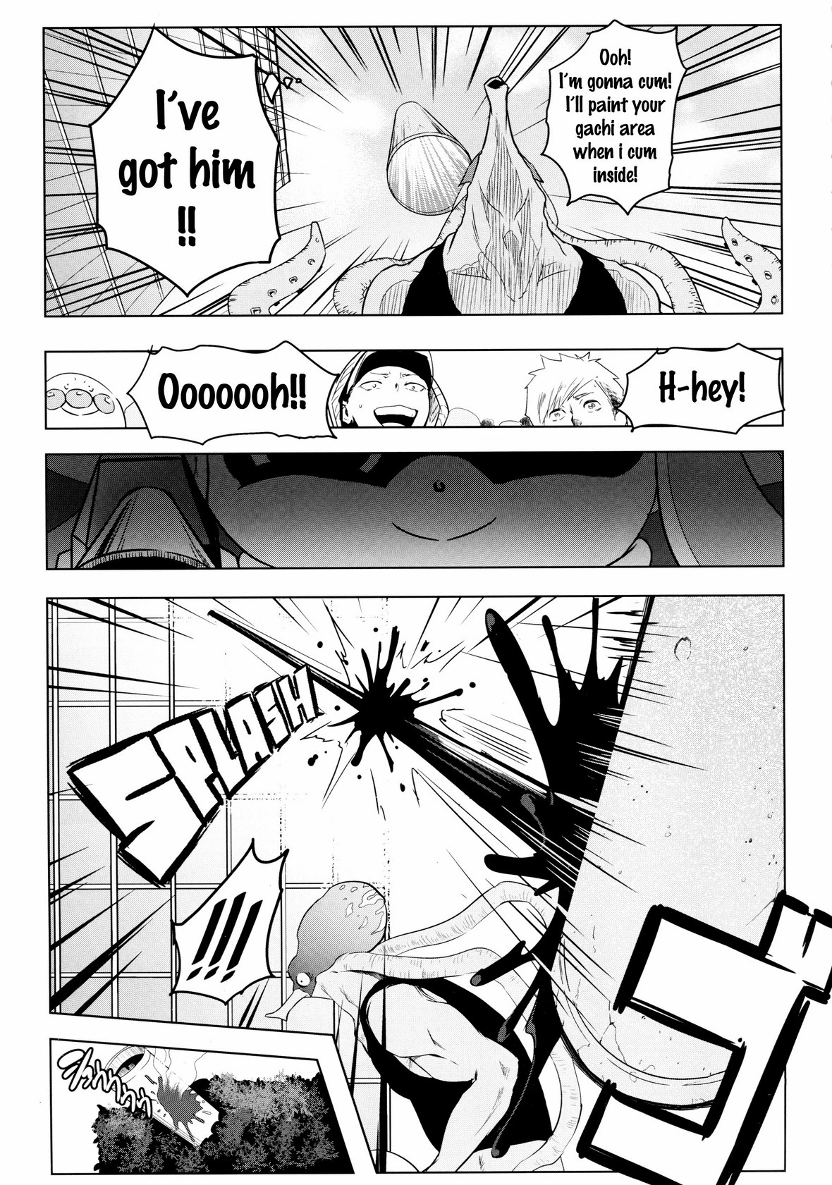 Still Behave Uraraka! porn comic picture 8