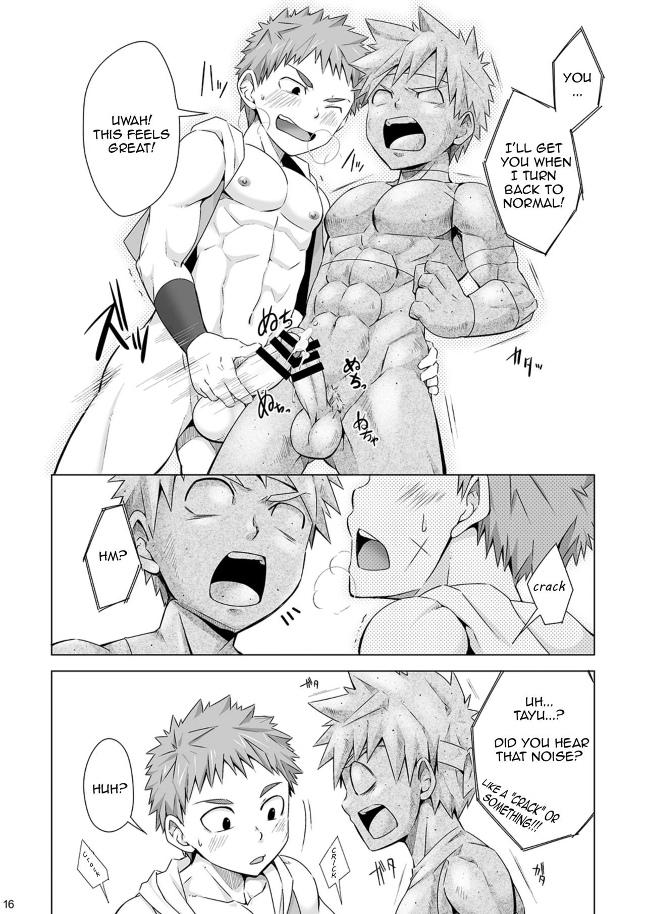 Stoned porn comic picture 17