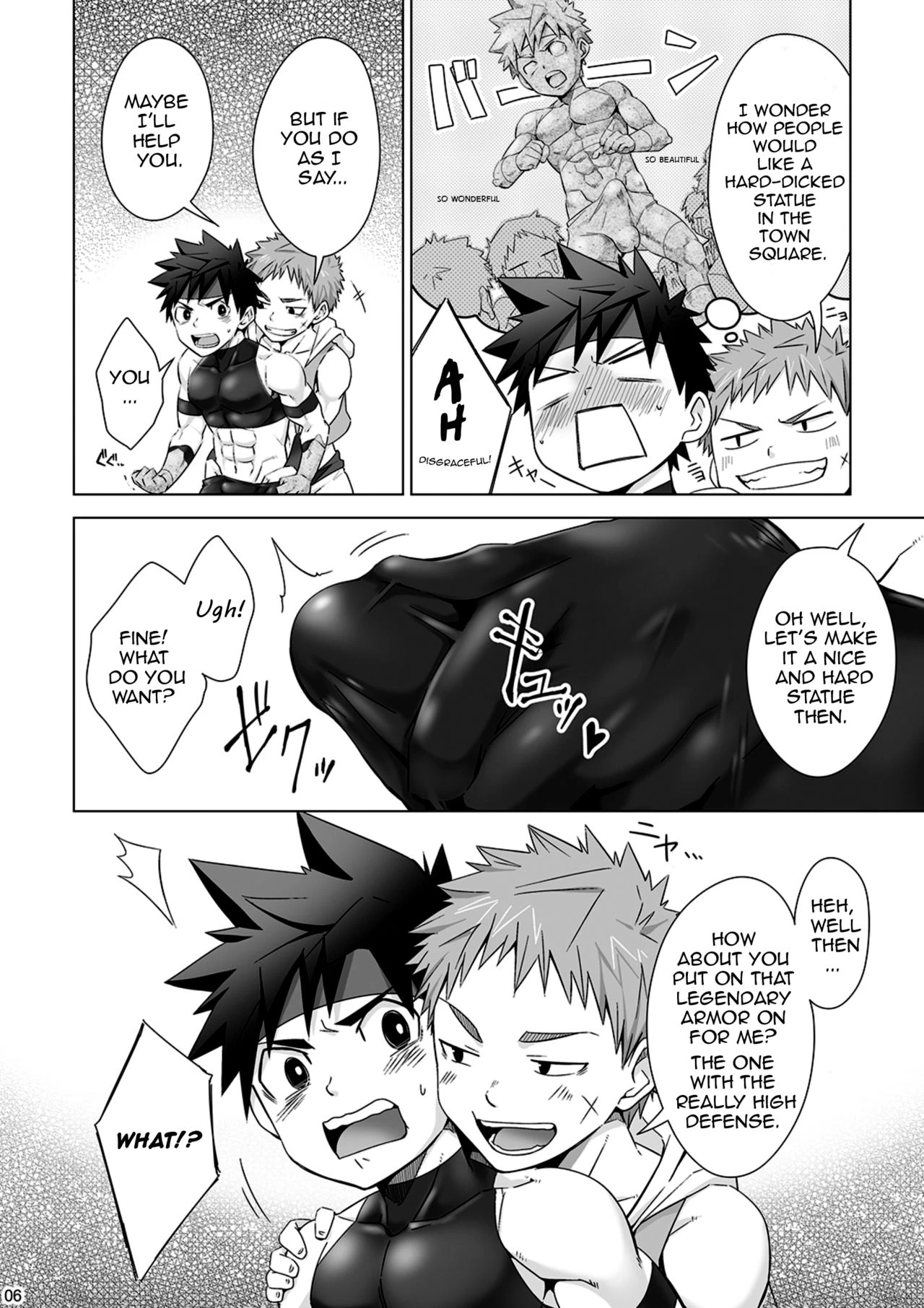 Stoned porn comic picture 7