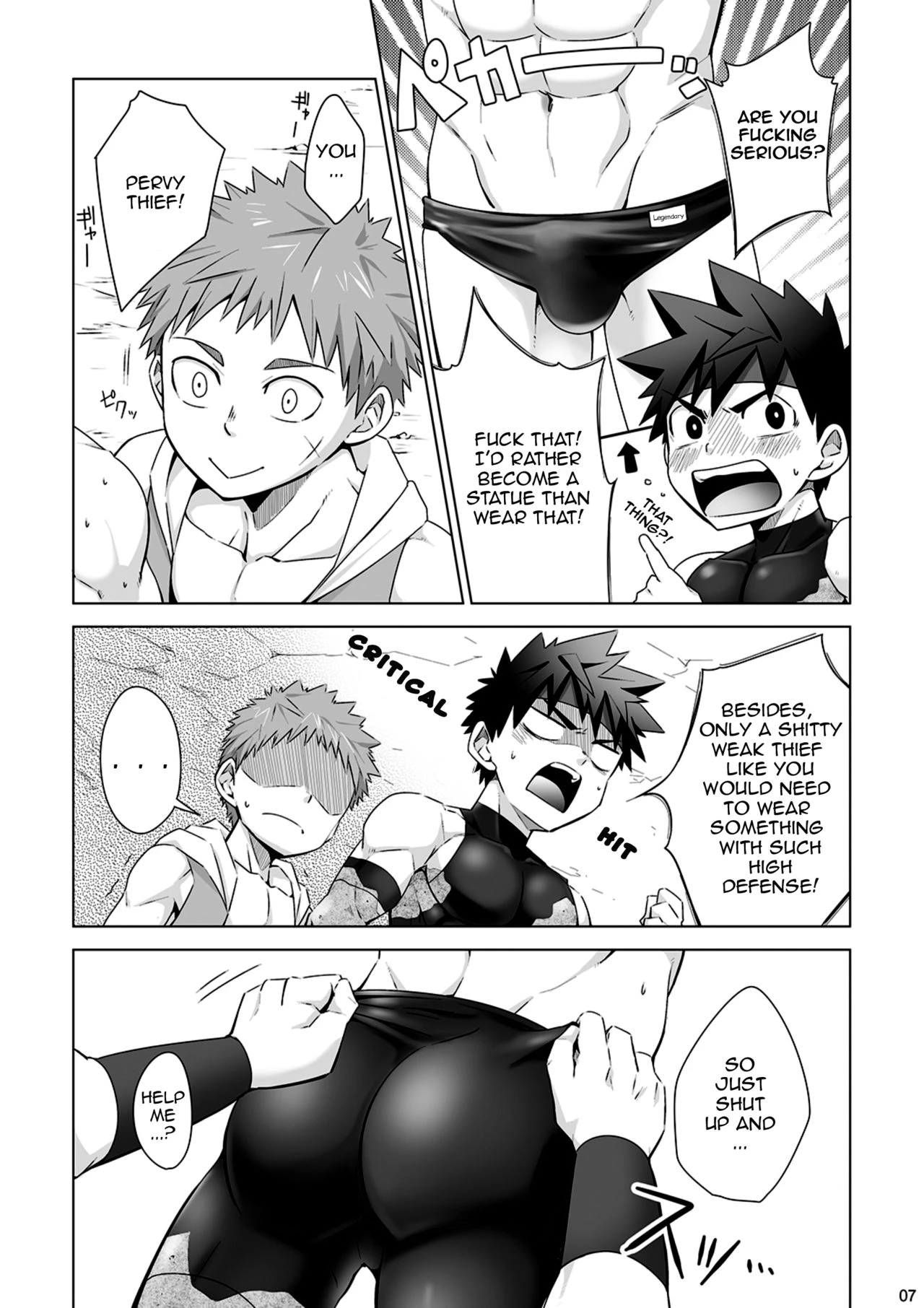 Stoned porn comic picture 8