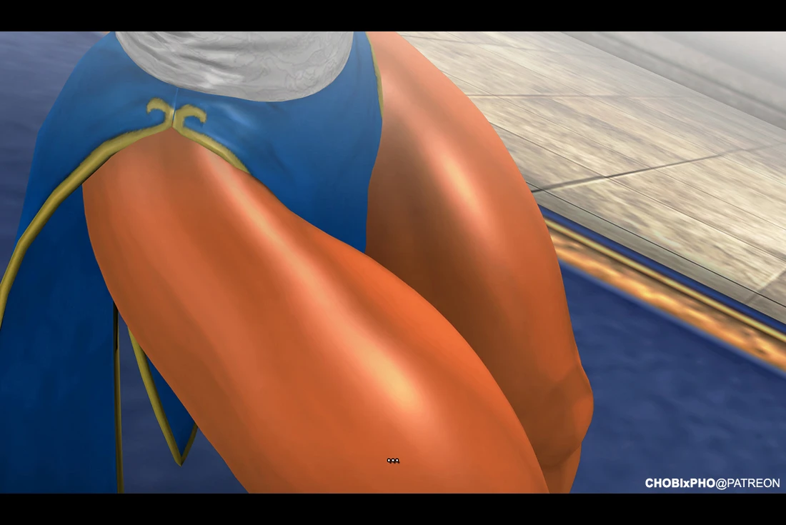 STREET FIGHTER / THE BLOOD-STAINED ROSE porn comic picture 10