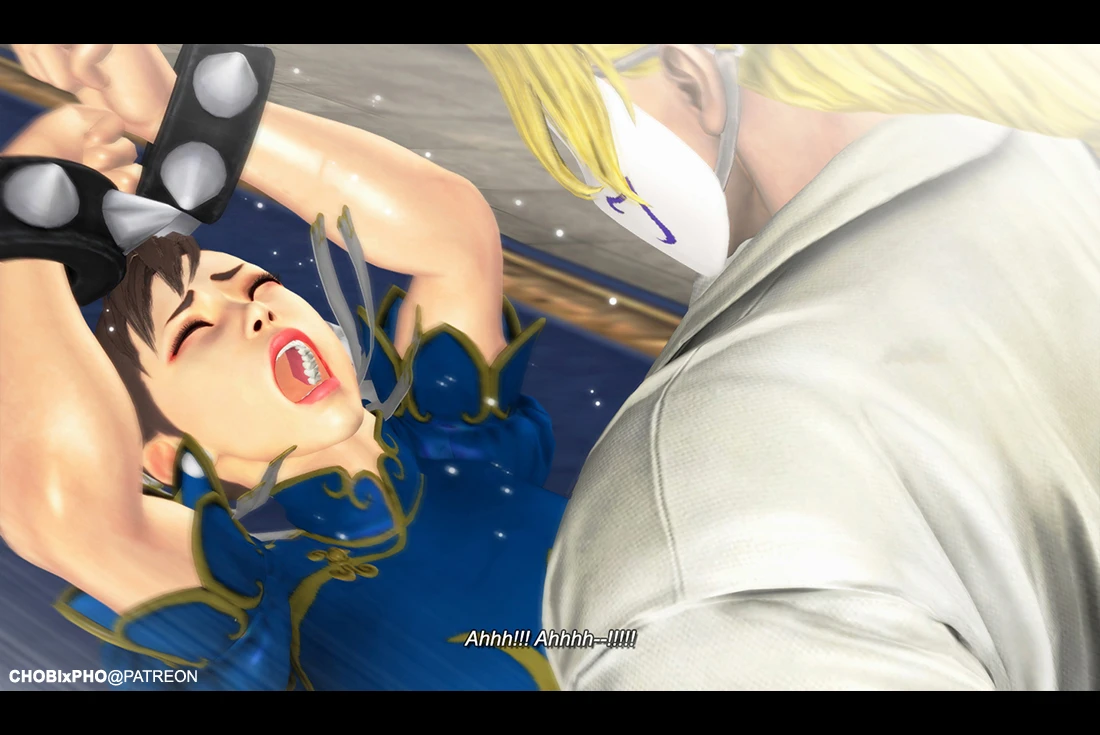 STREET FIGHTER / THE BLOOD-STAINED ROSE porn comic picture 16