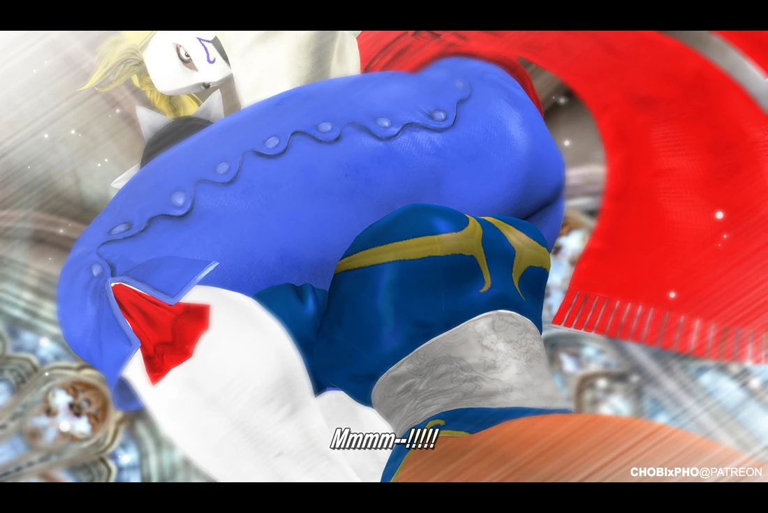 STREET FIGHTER / THE BLOOD-STAINED ROSE porn comic picture 23