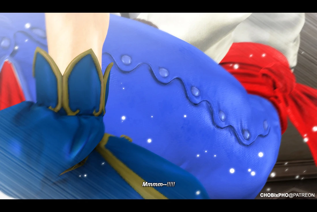 STREET FIGHTER / THE BLOOD-STAINED ROSE porn comic picture 24