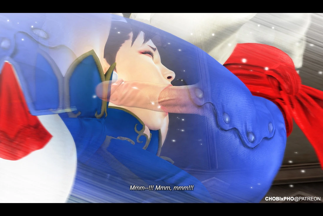 STREET FIGHTER / THE BLOOD-STAINED ROSE porn comic picture 26