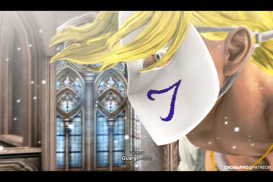 STREET FIGHTER / THE BLOOD-STAINED ROSE porn comic picture 28