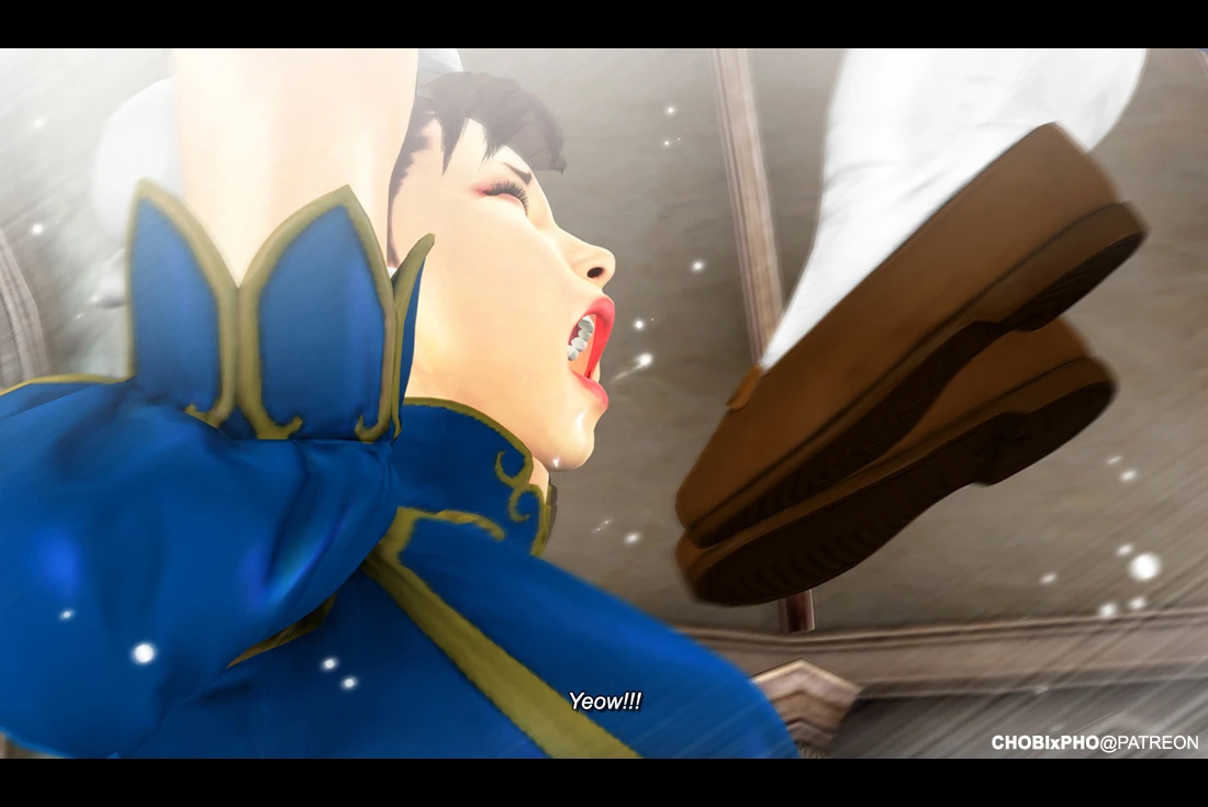 STREET FIGHTER / THE BLOOD-STAINED ROSE porn comic picture 29