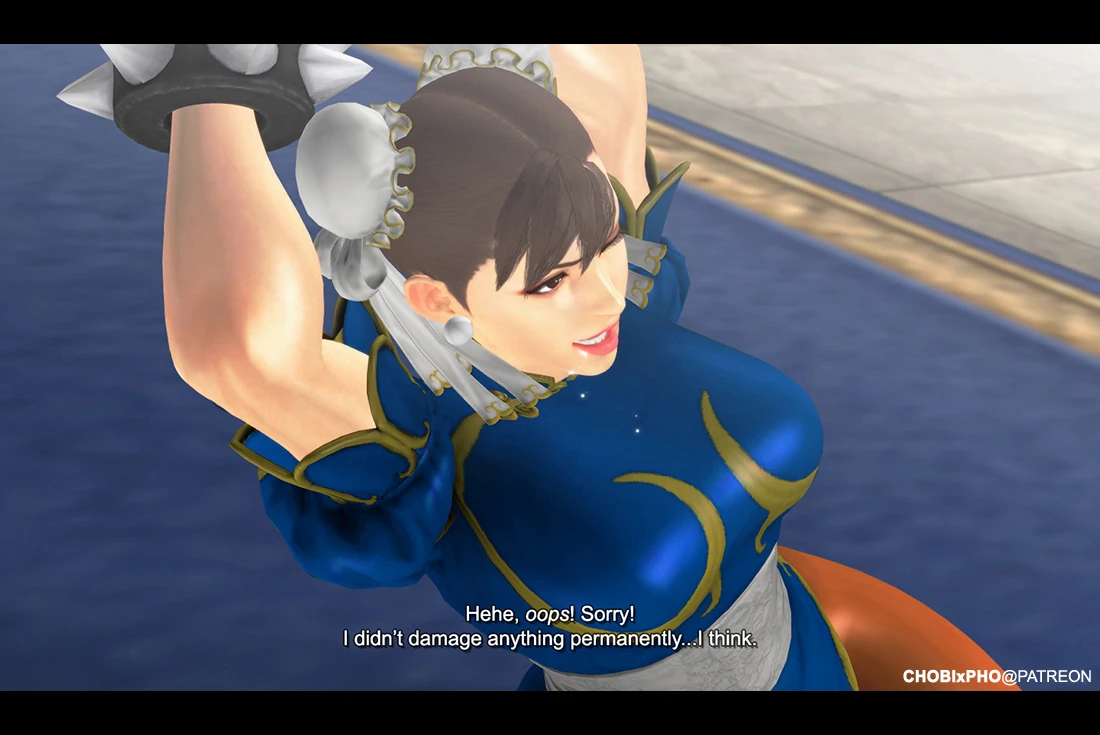 STREET FIGHTER / THE BLOOD-STAINED ROSE porn comic picture 31