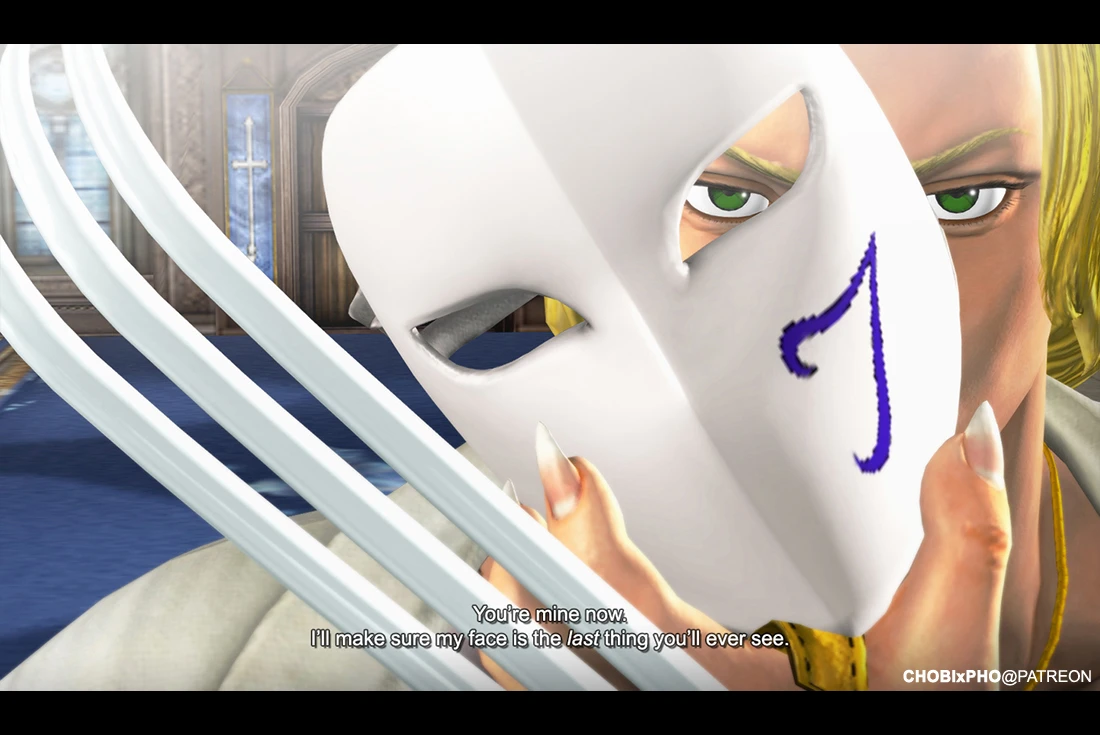 STREET FIGHTER / THE BLOOD-STAINED ROSE porn comic picture 33