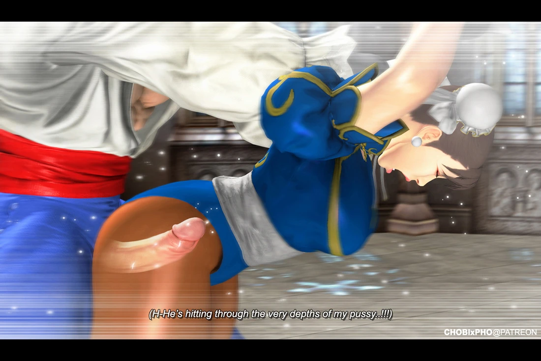 STREET FIGHTER / THE BLOOD-STAINED ROSE porn comic picture 42