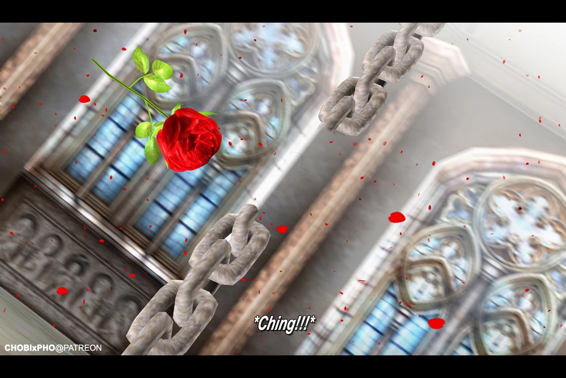 STREET FIGHTER / THE BLOOD-STAINED ROSE porn comic picture 48