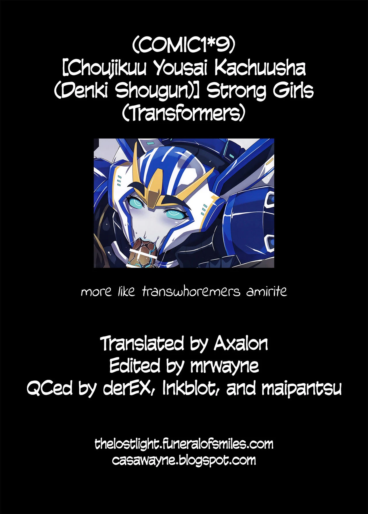 Strong Girls porn comic picture 12