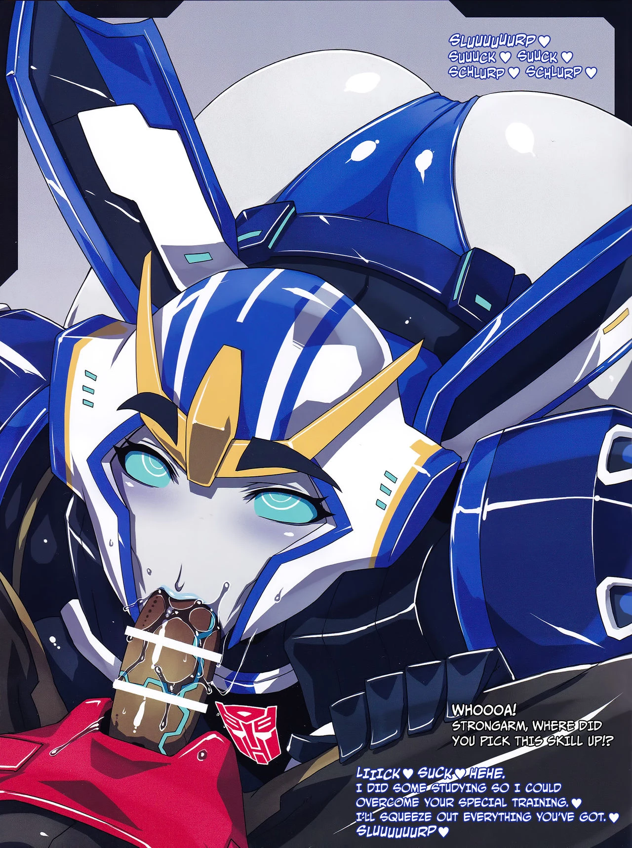 Strong Girls porn comic picture 5