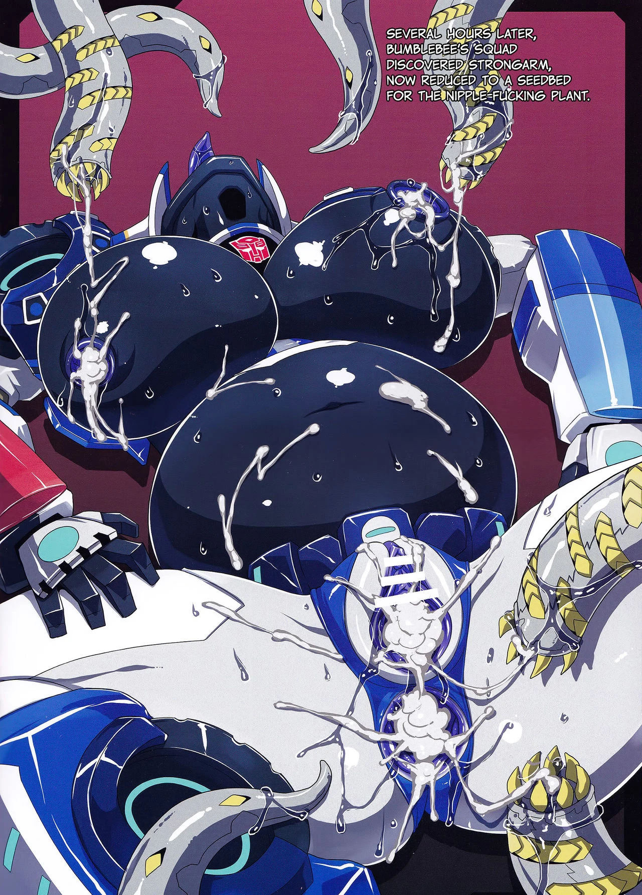 Strong Girls porn comic picture 8