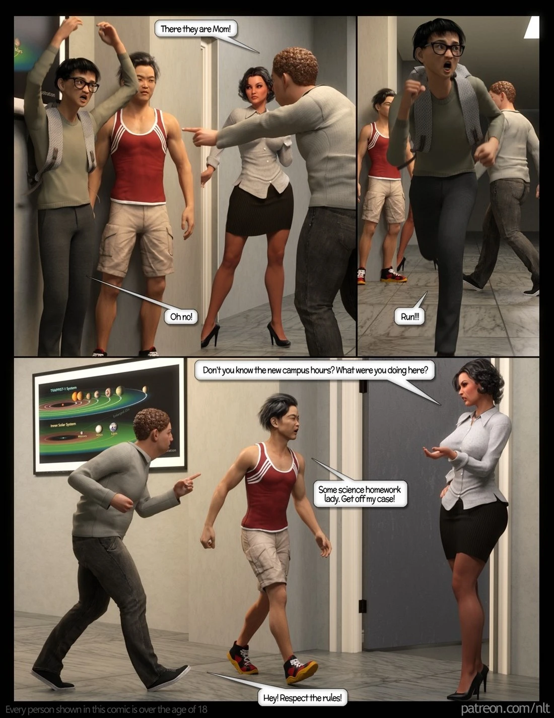 Stuck With Simon porn comic picture 11