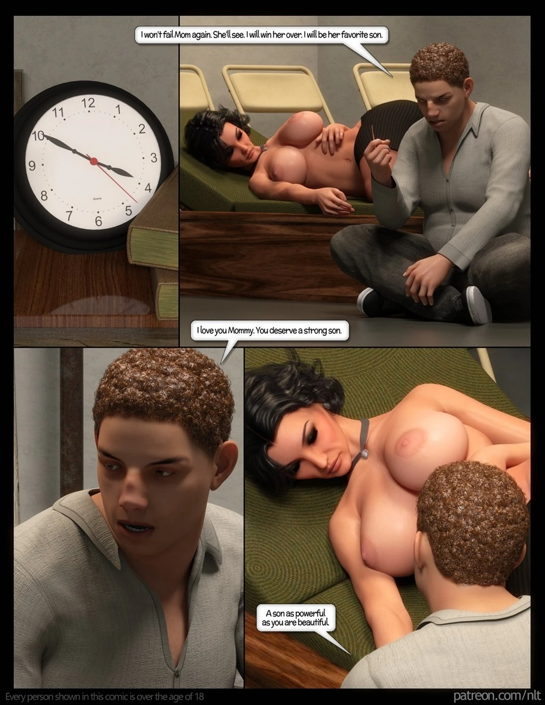 Stuck With Simon porn comic picture 26