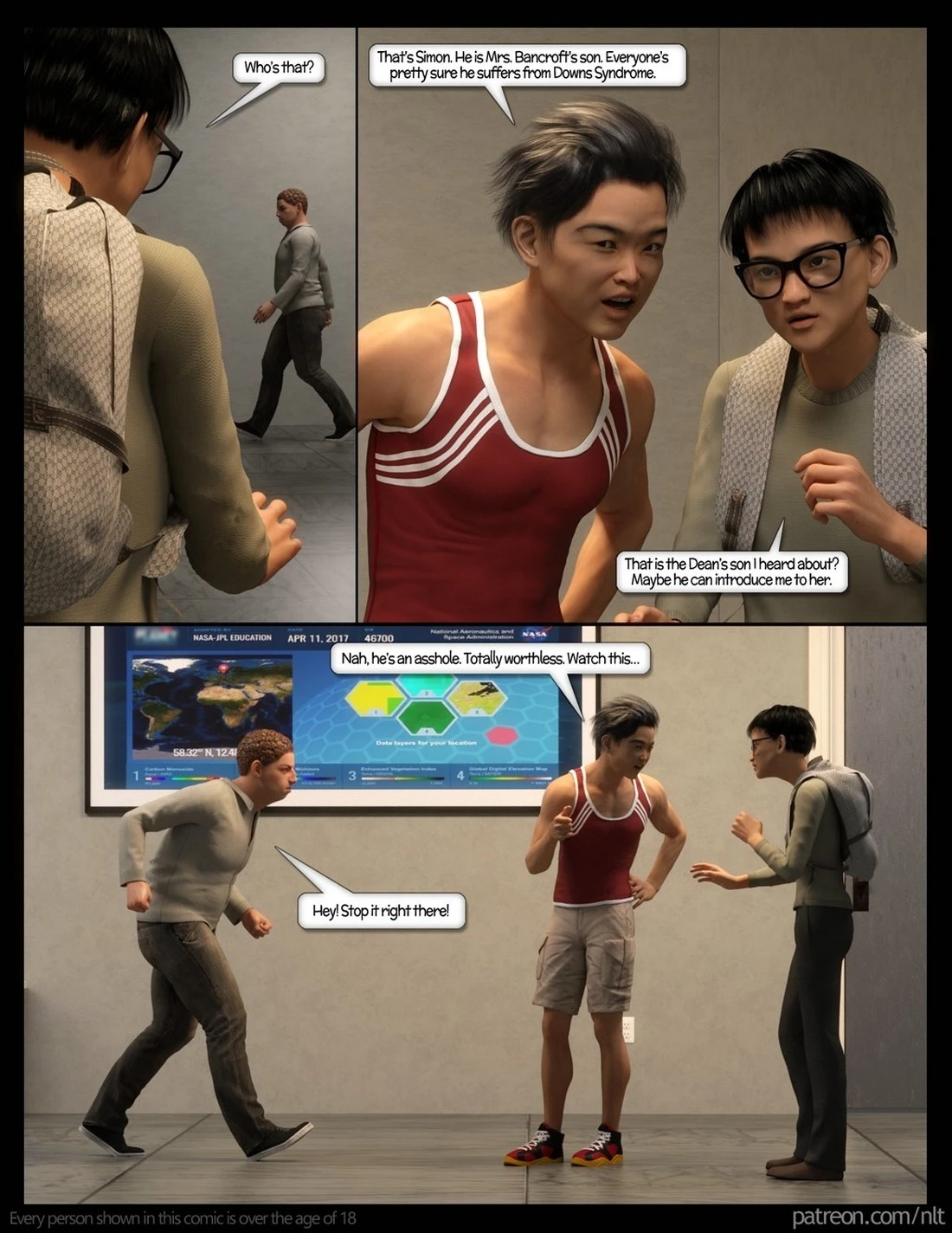 Stuck With Simon porn comic picture 6