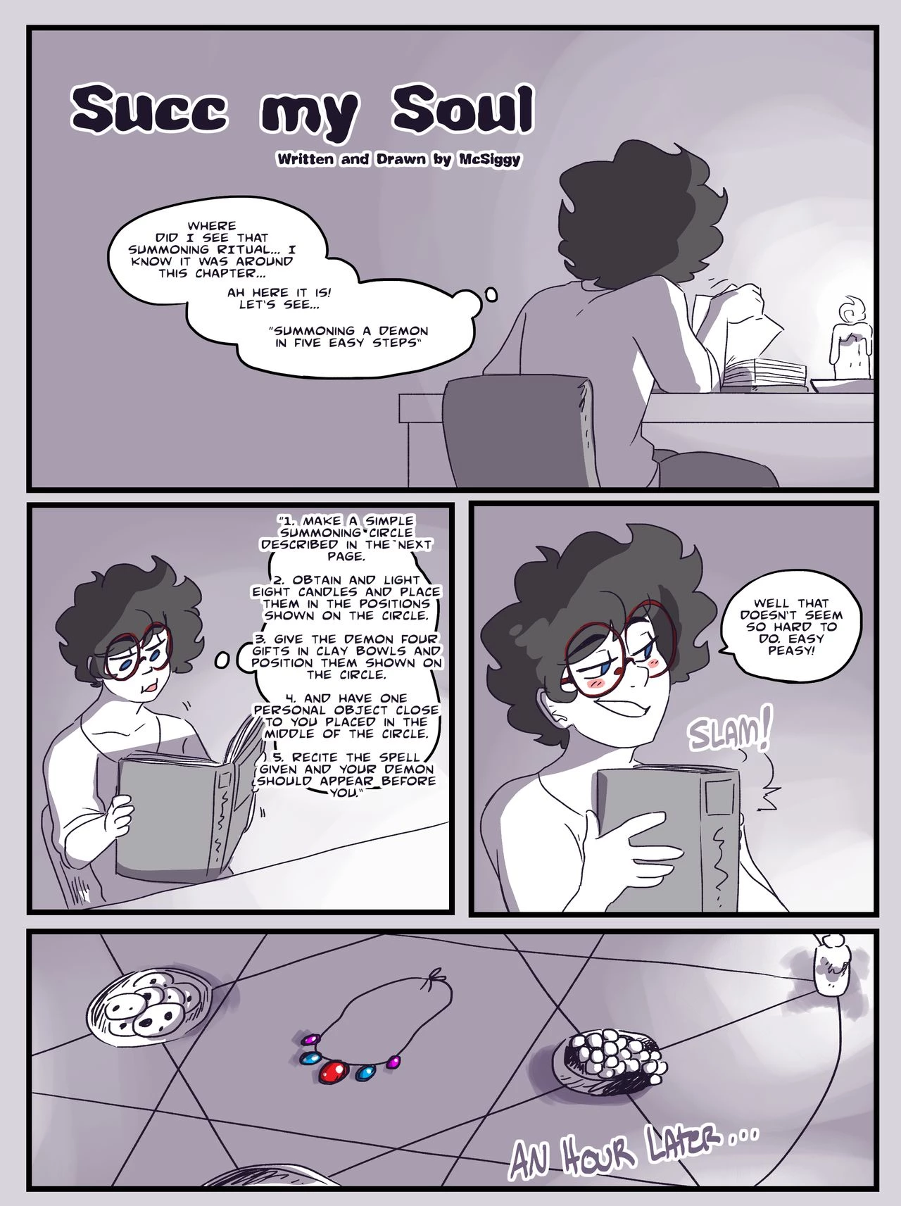 Succ my soul porn comic picture 1