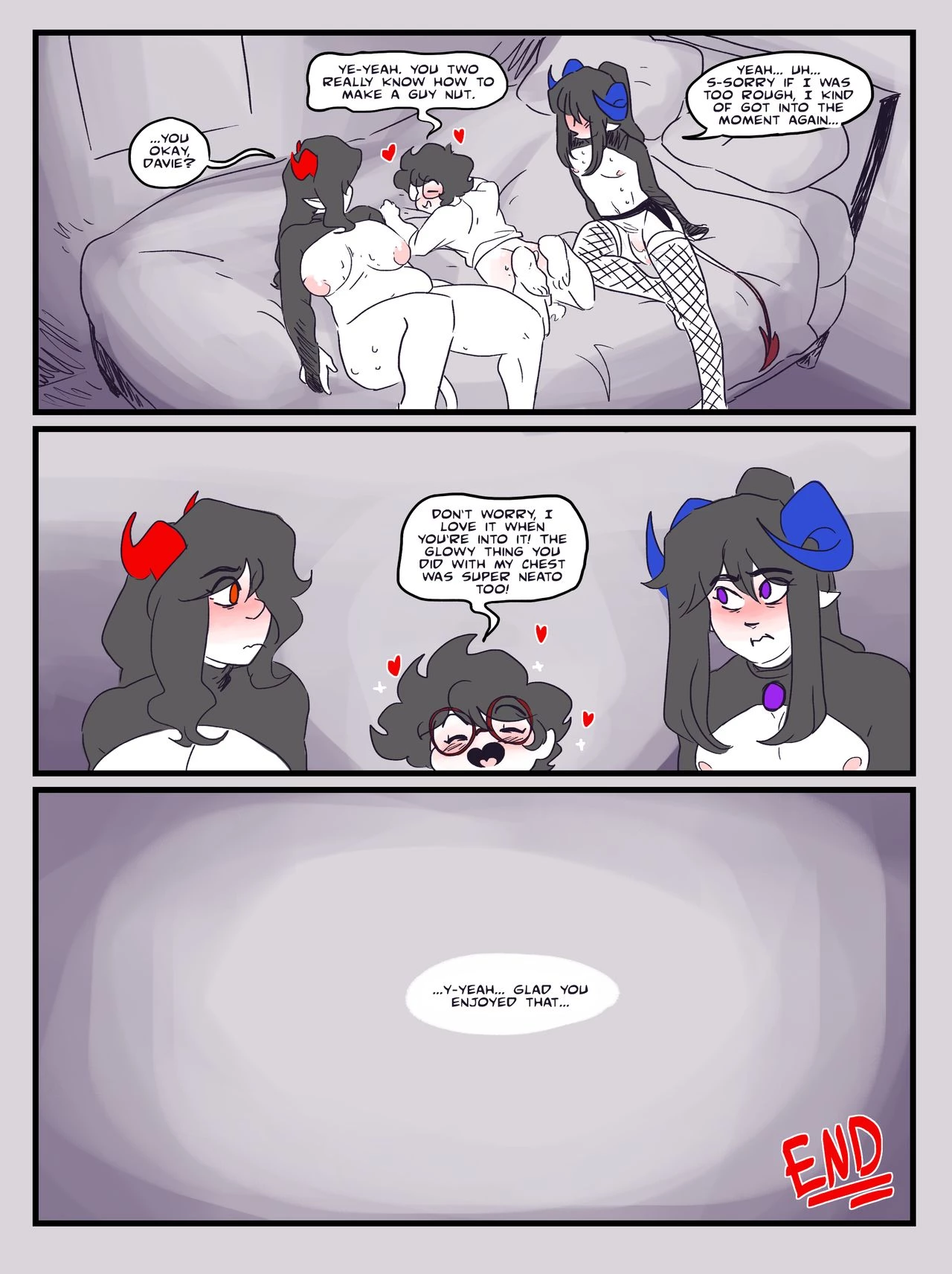 Succ my soul porn comic picture 16