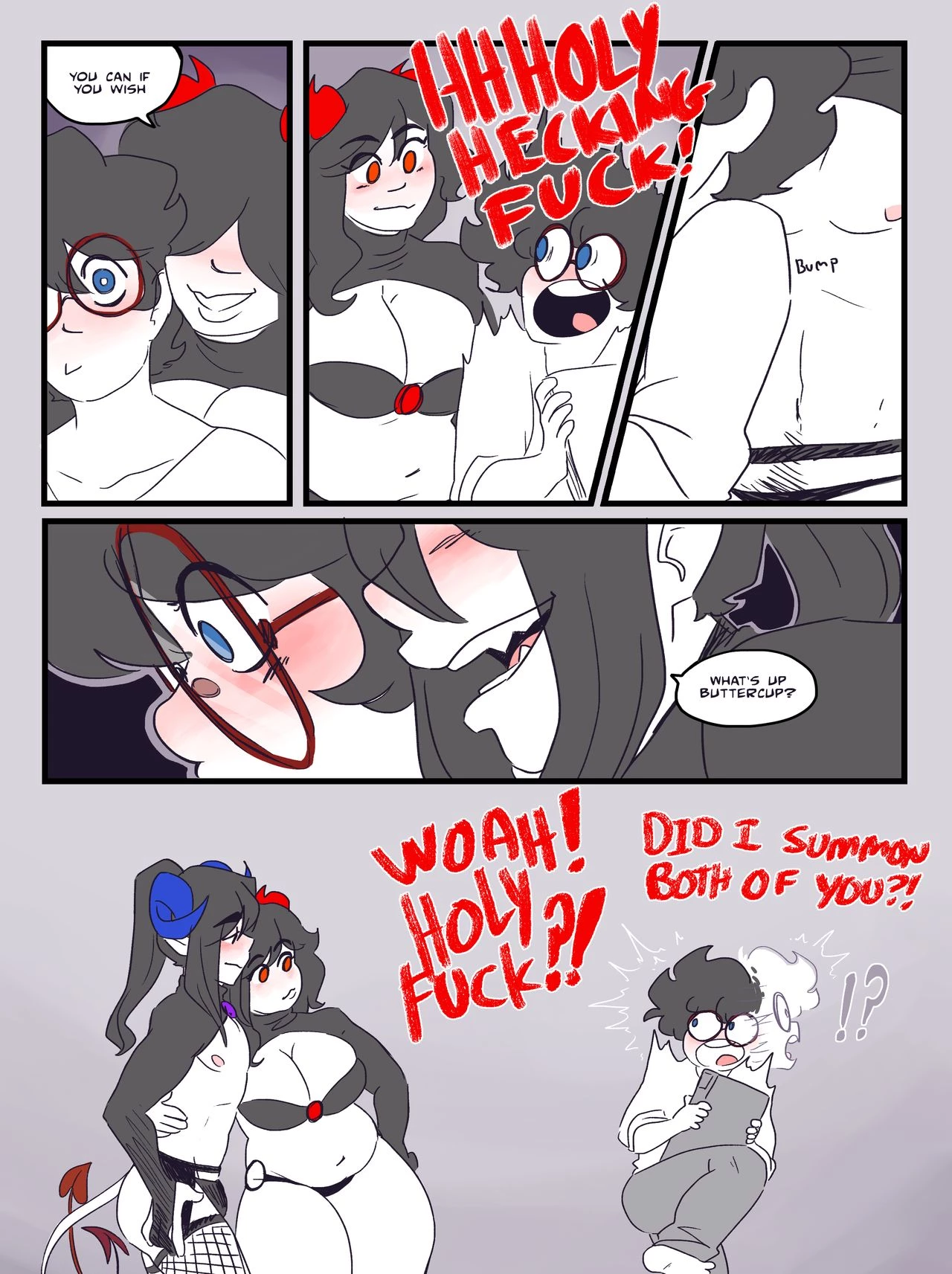 Succ my soul porn comic picture 4