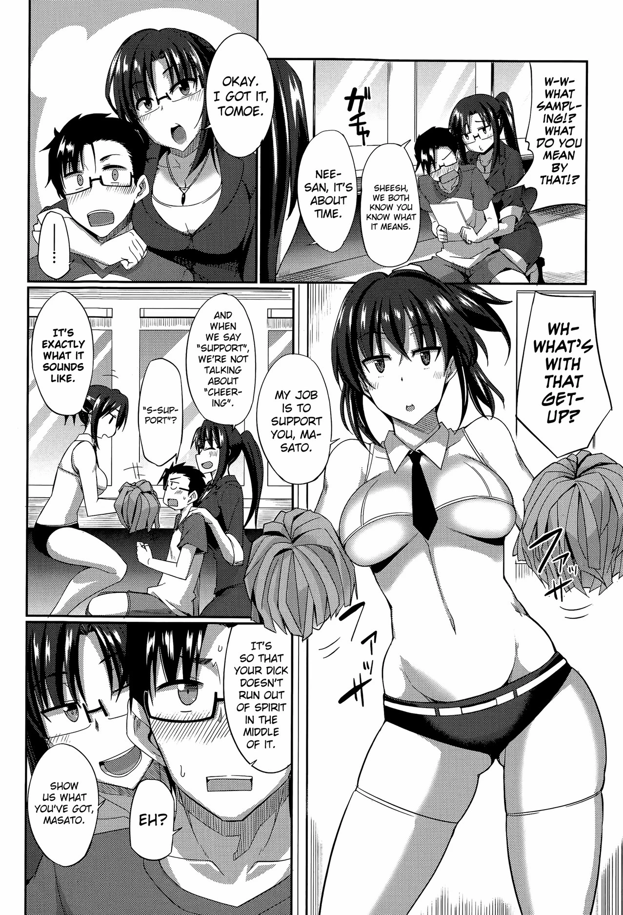 Succubi's Supporter! 2 porn comic picture 8