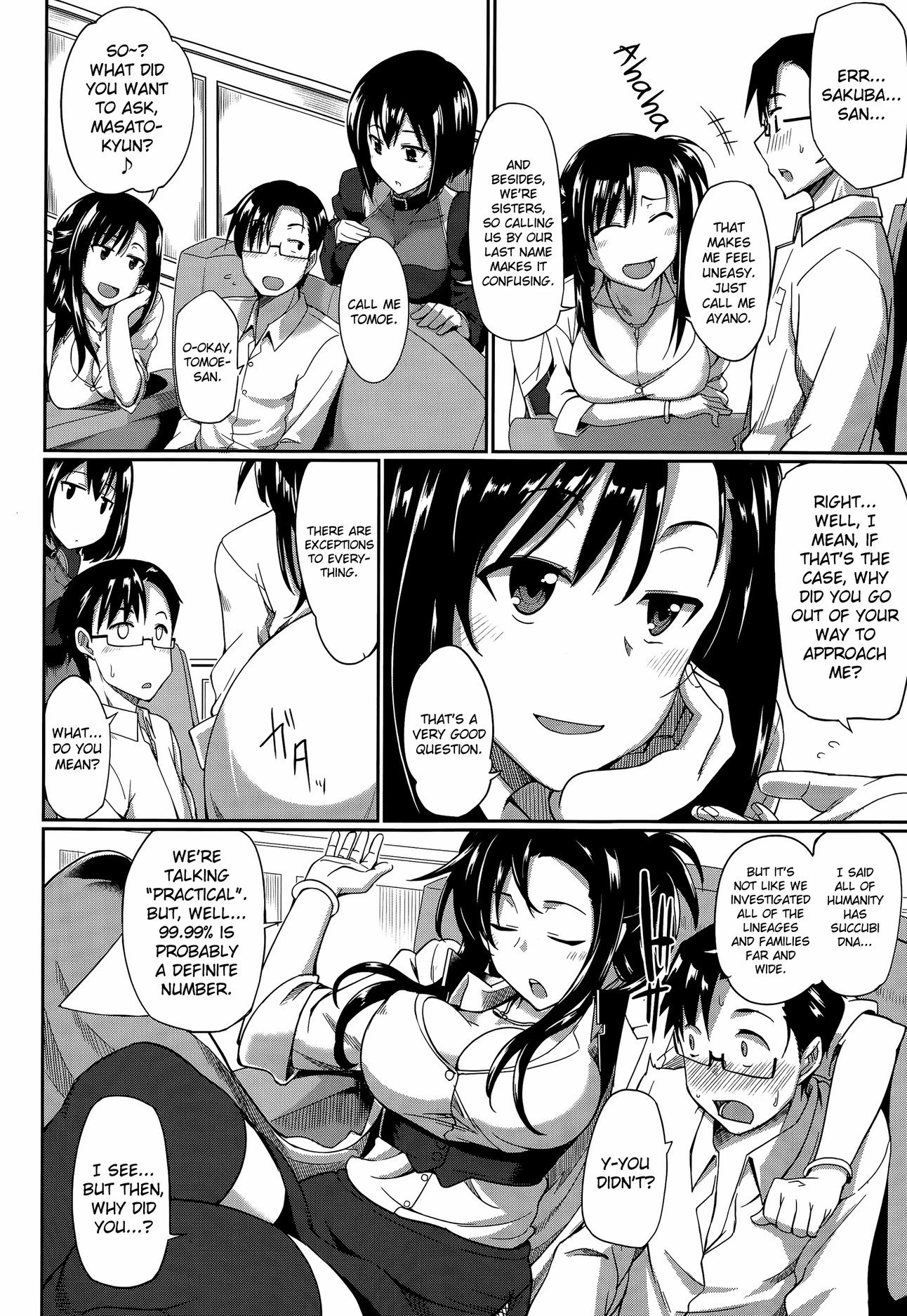 Succubi's Supporter! porn comic picture 6