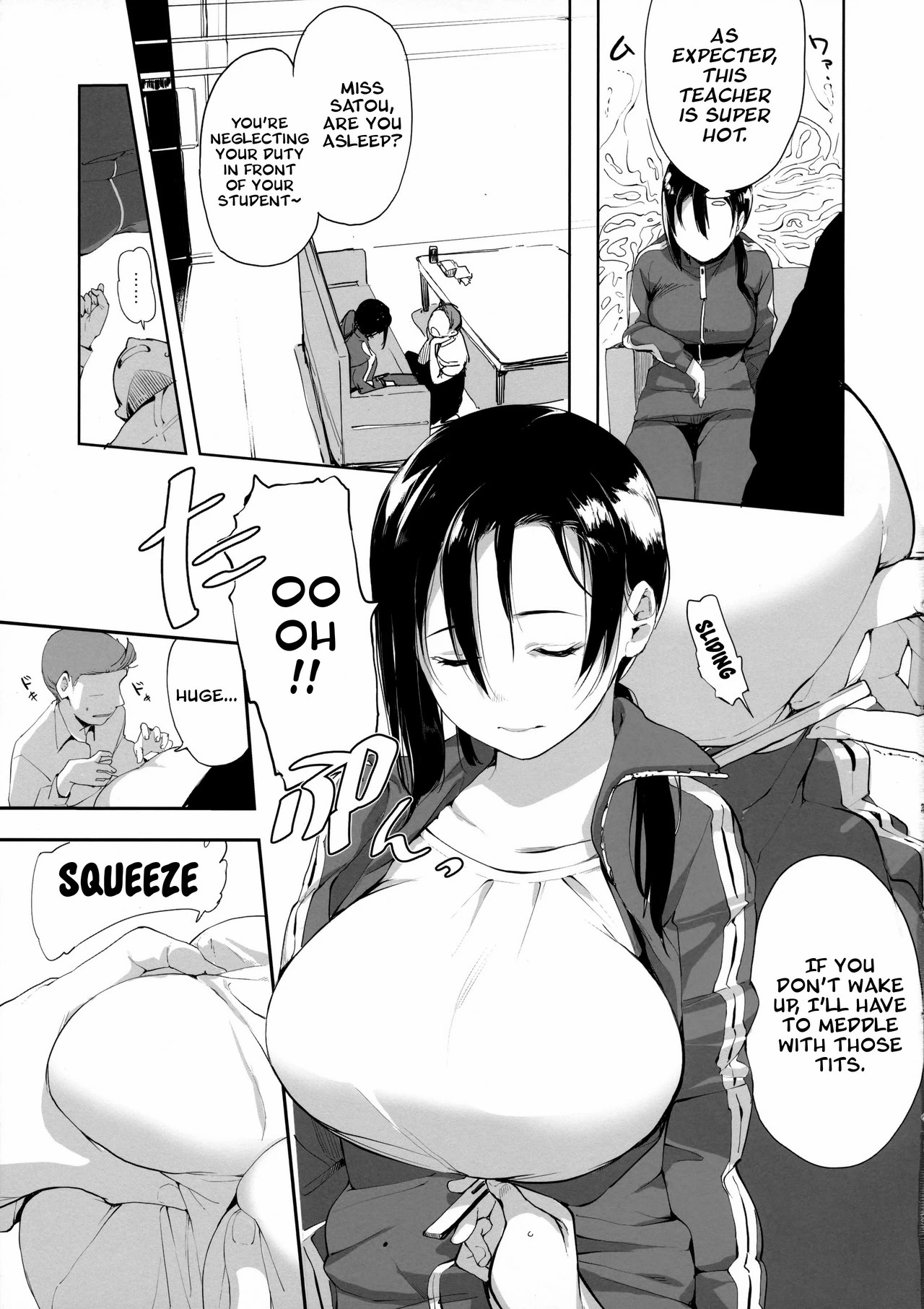 Succubus Sensei ga Madorondara porn comic picture 4