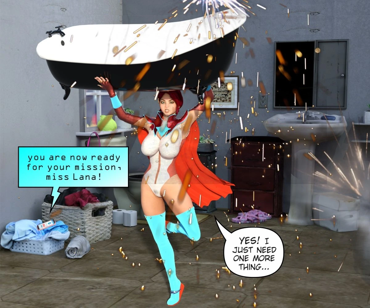 SuperPower X porn comic picture 15