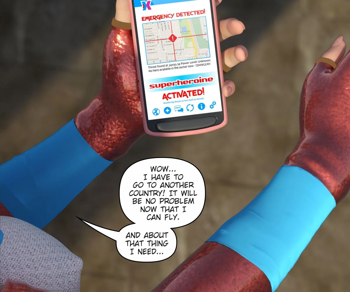 SuperPower X porn comic picture 16