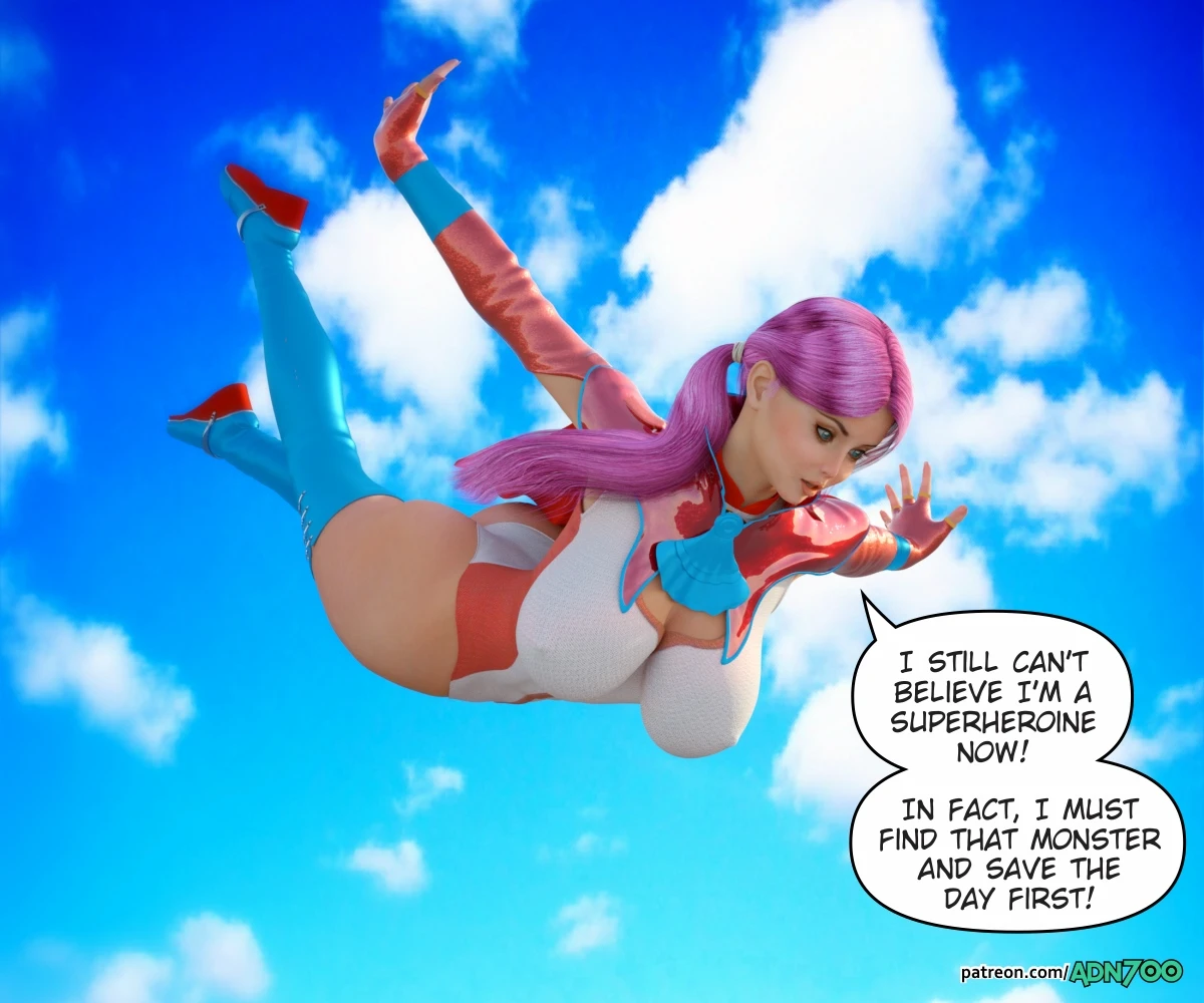 SuperPower X porn comic picture 19