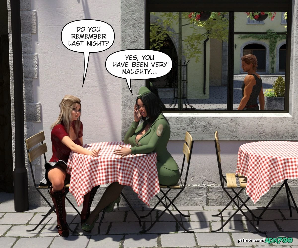 SuperPower X porn comic picture 20