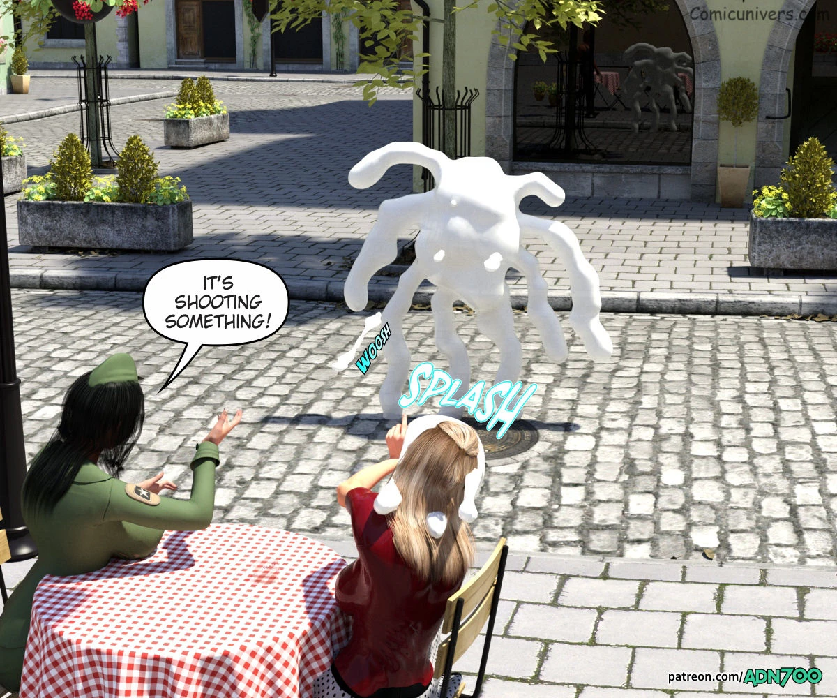 SuperPower X porn comic picture 22