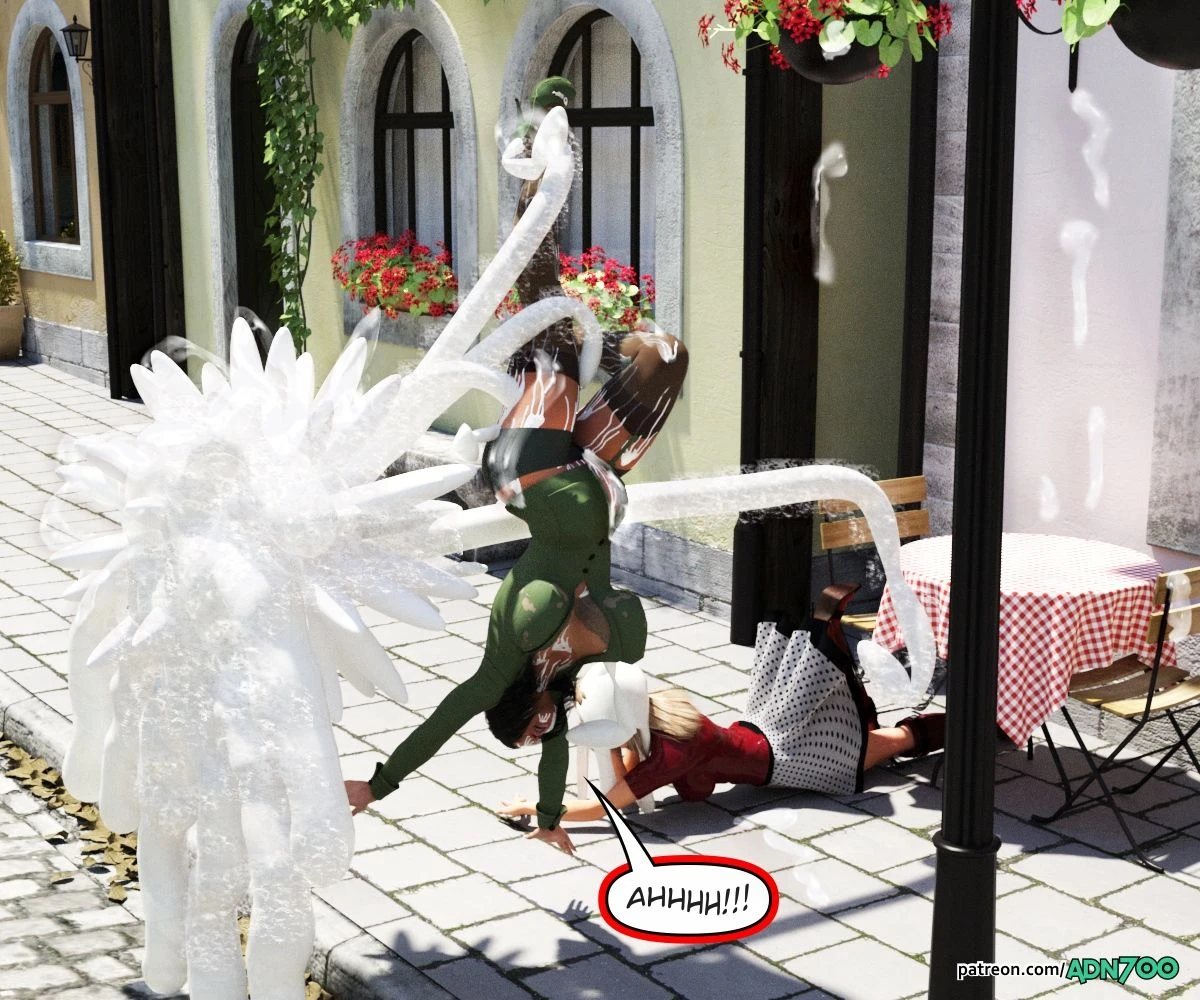 SuperPower X porn comic picture 26